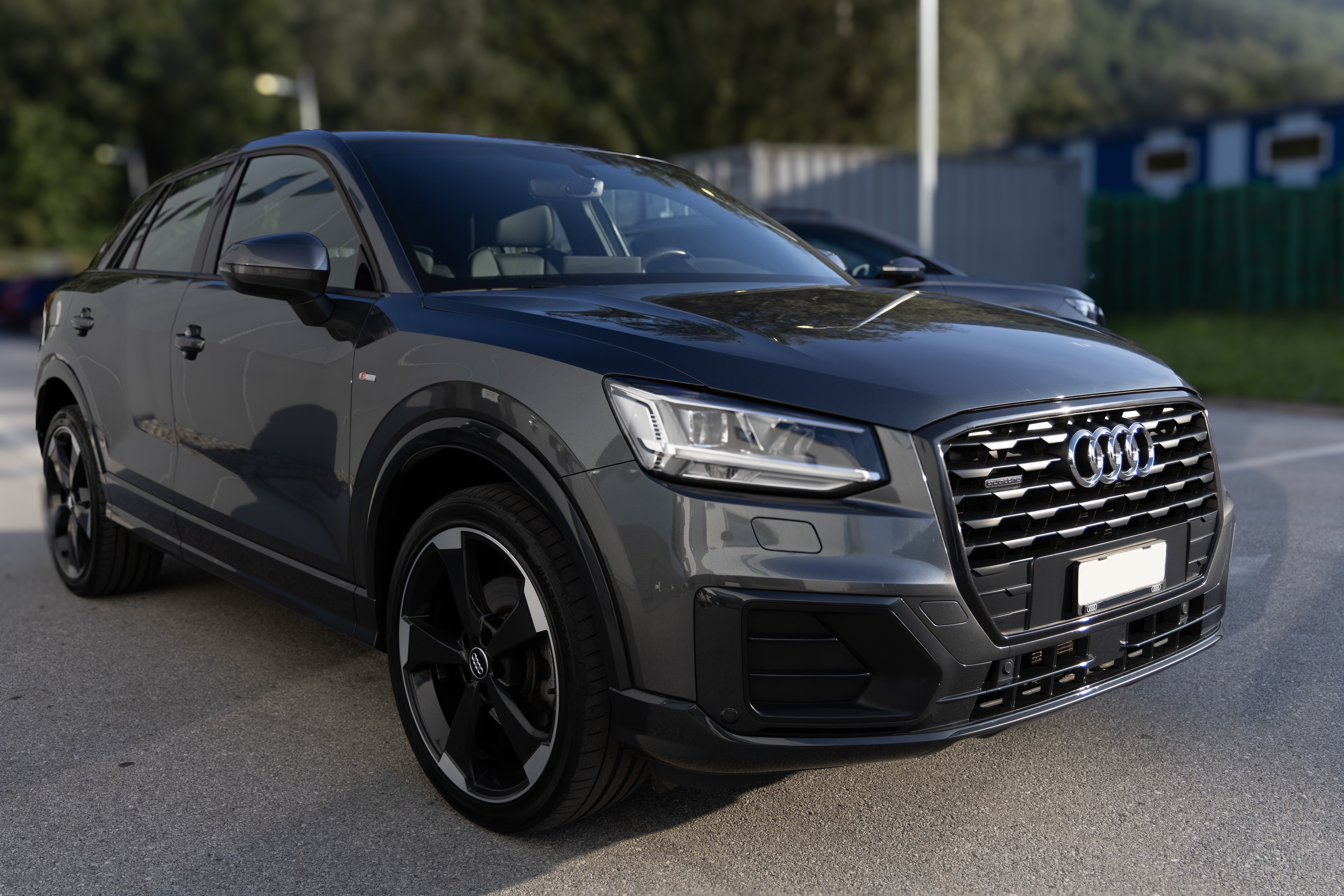 AUDI Q2 2.0 TFSI sport quattro S-tronic