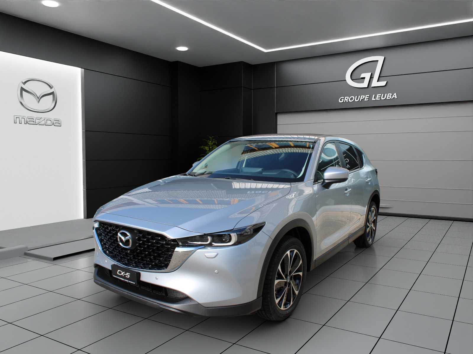 MAZDA CX-5 e-Skyactiv-G 194 Advantage AWD Automat