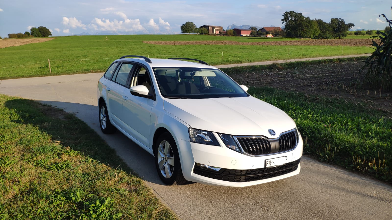 SKODA Octavia Combi 2.0 TDI Ambition DSG