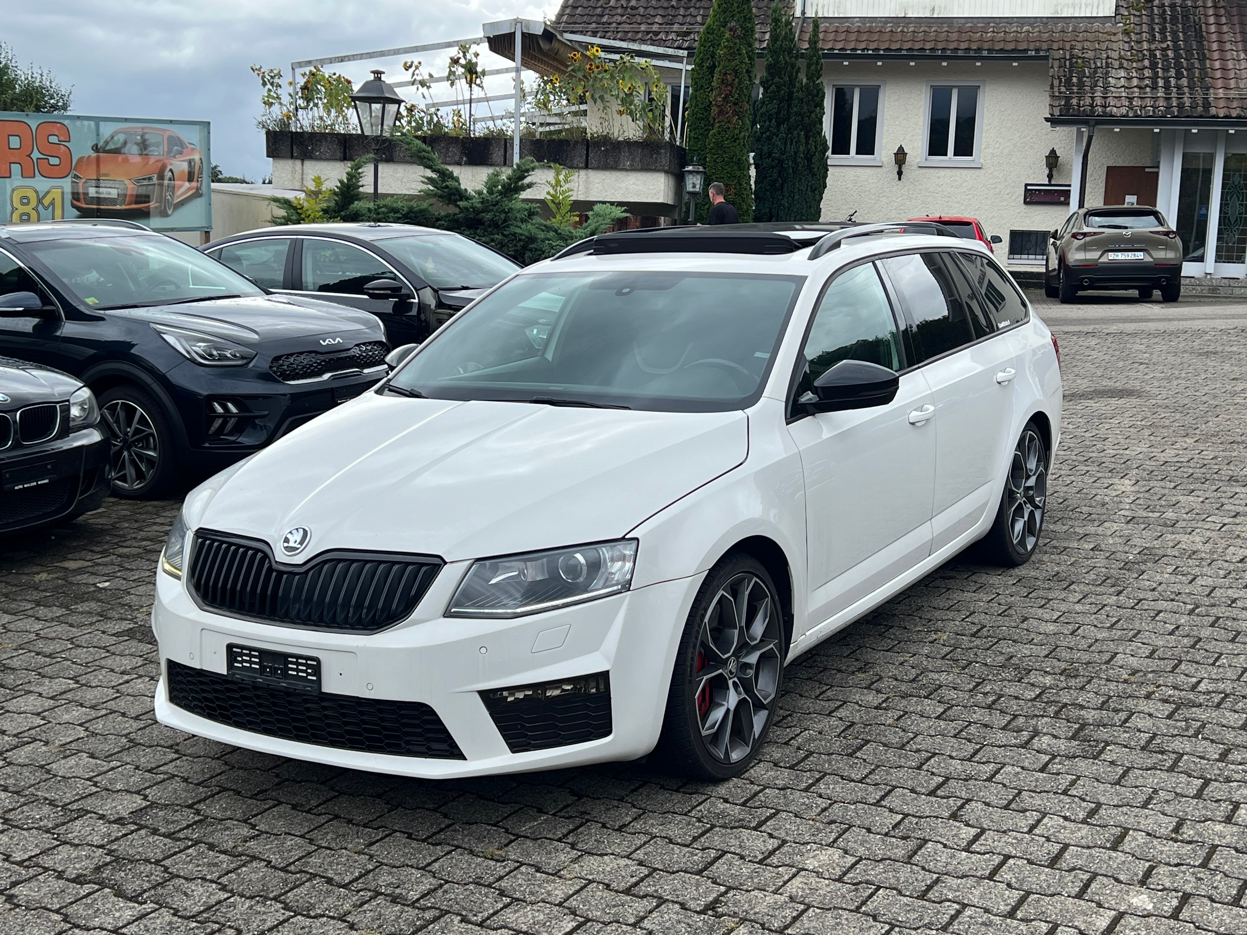 SKODA Octavia Combi 2.0 TDI RS DSG