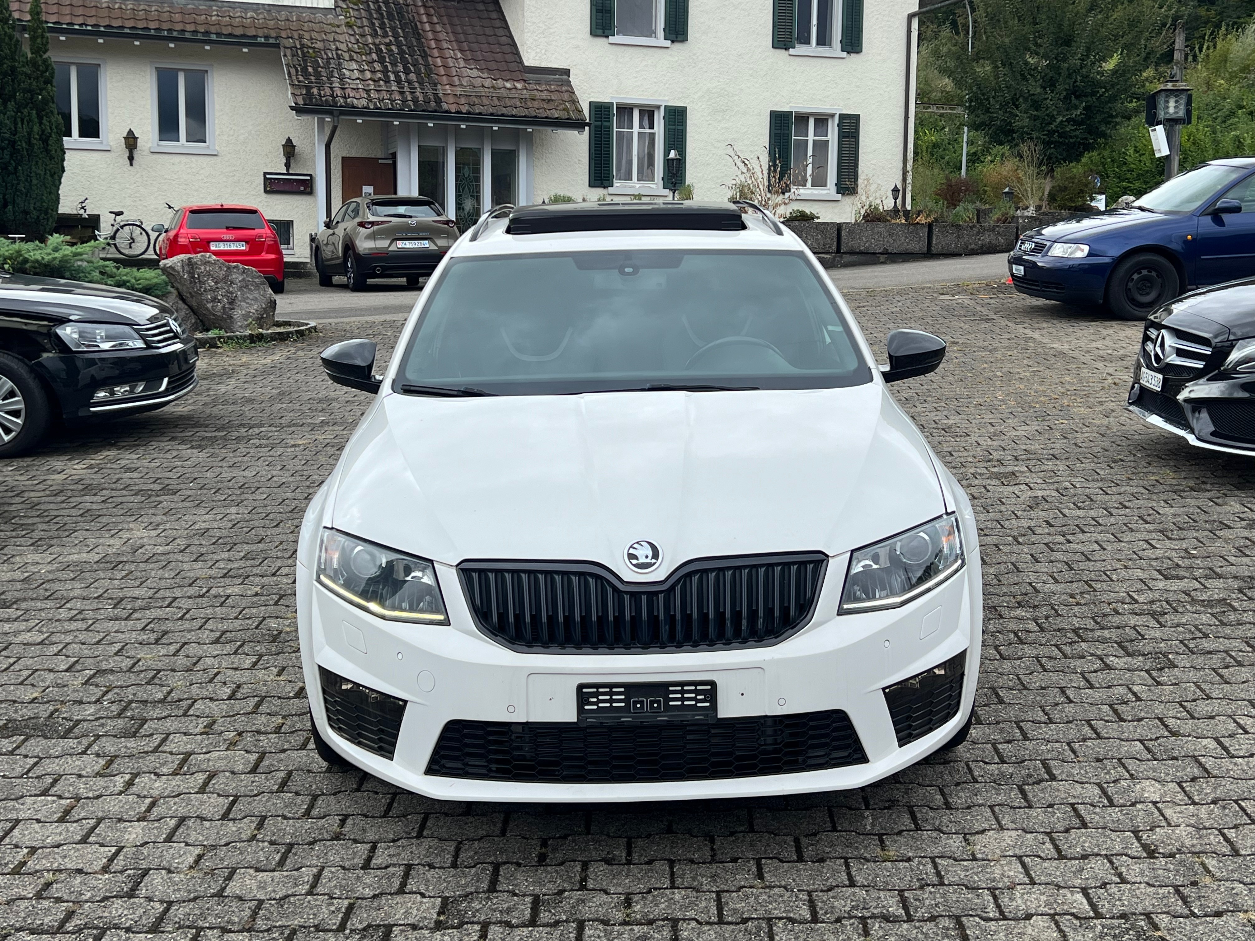 SKODA Octavia Combi 2.0 TDI RS DSG