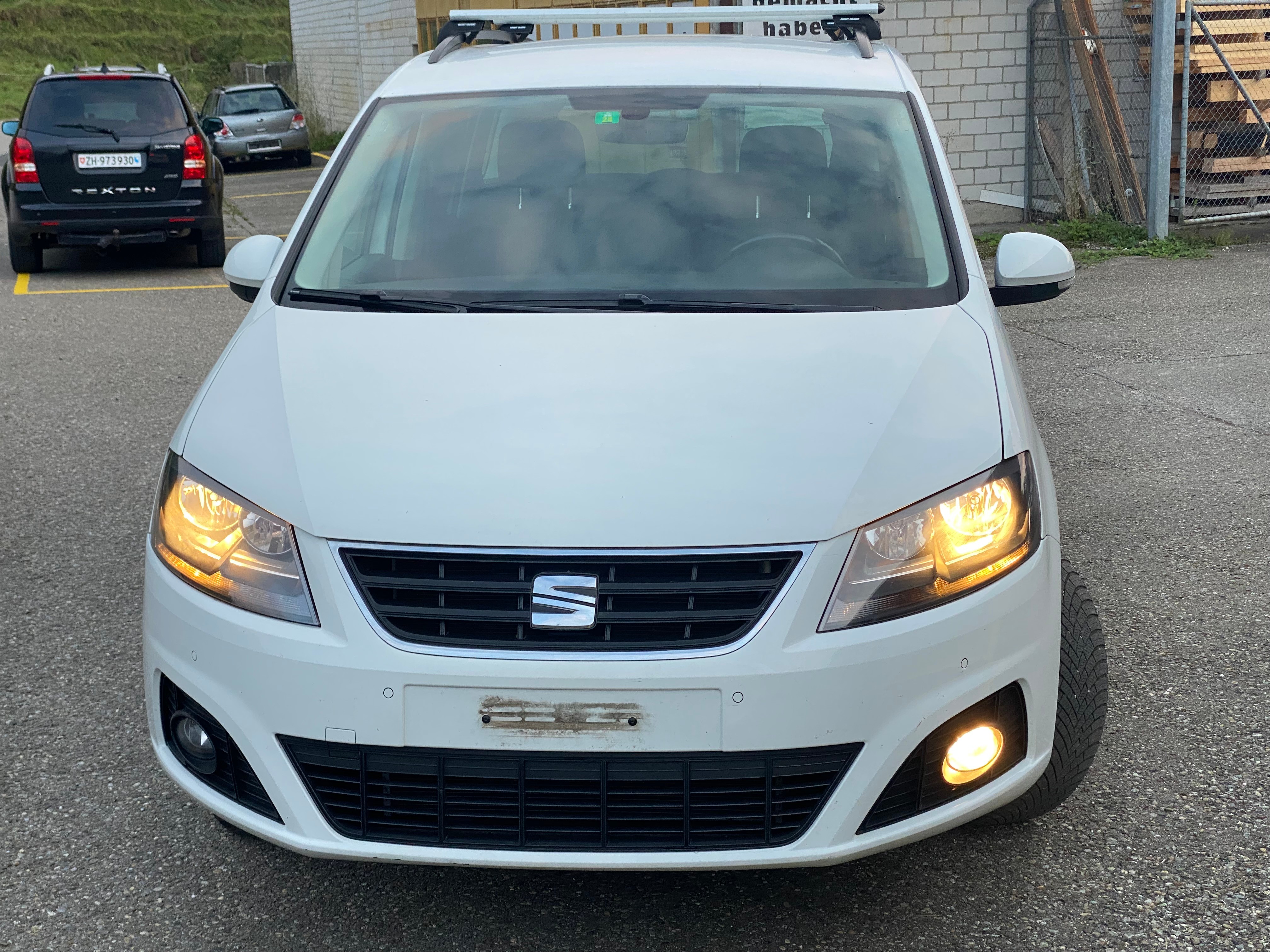 SEAT Alhambra 2.0 TDI Reference 4Drive