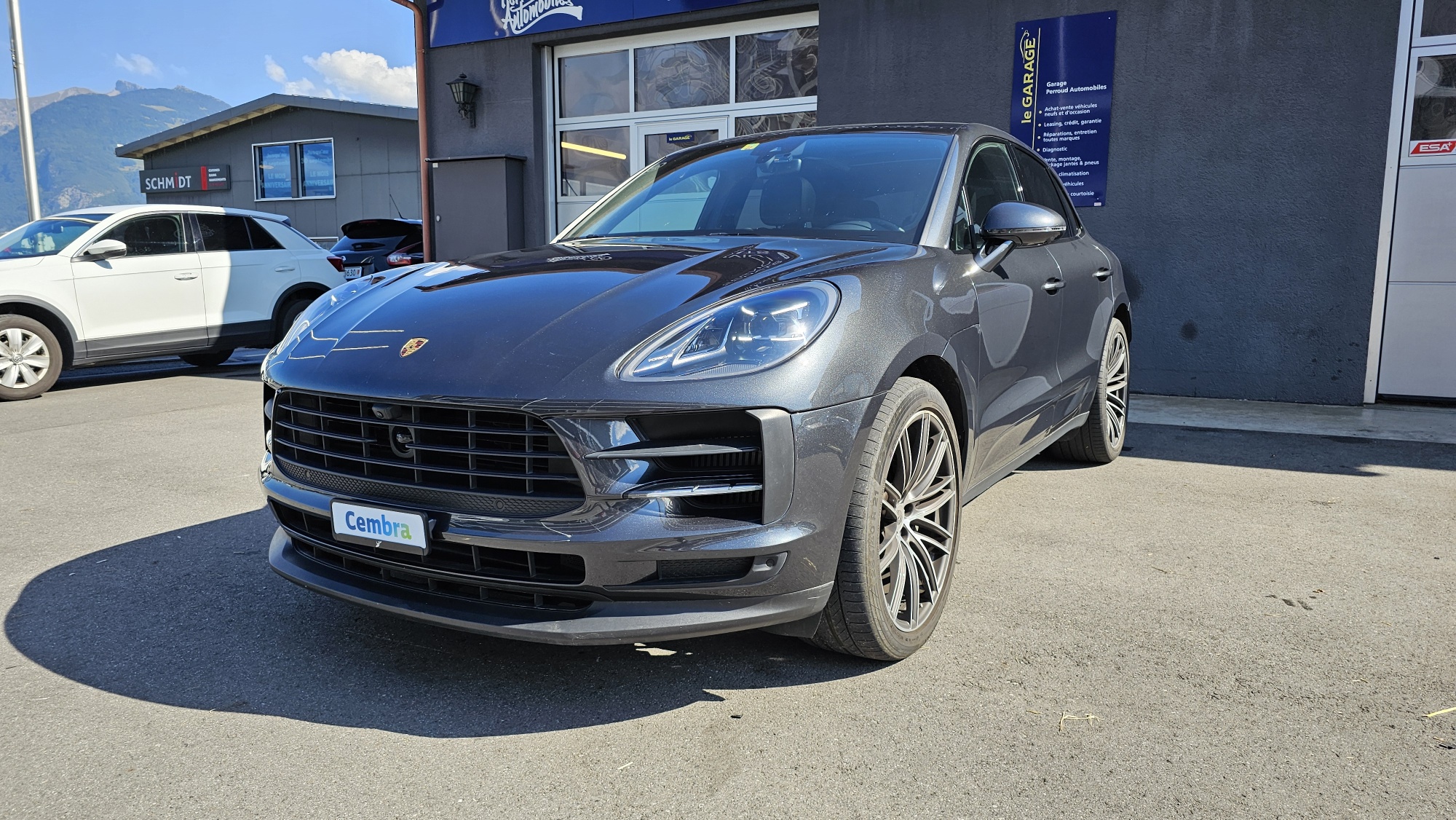 PORSCHE Macan S PDK