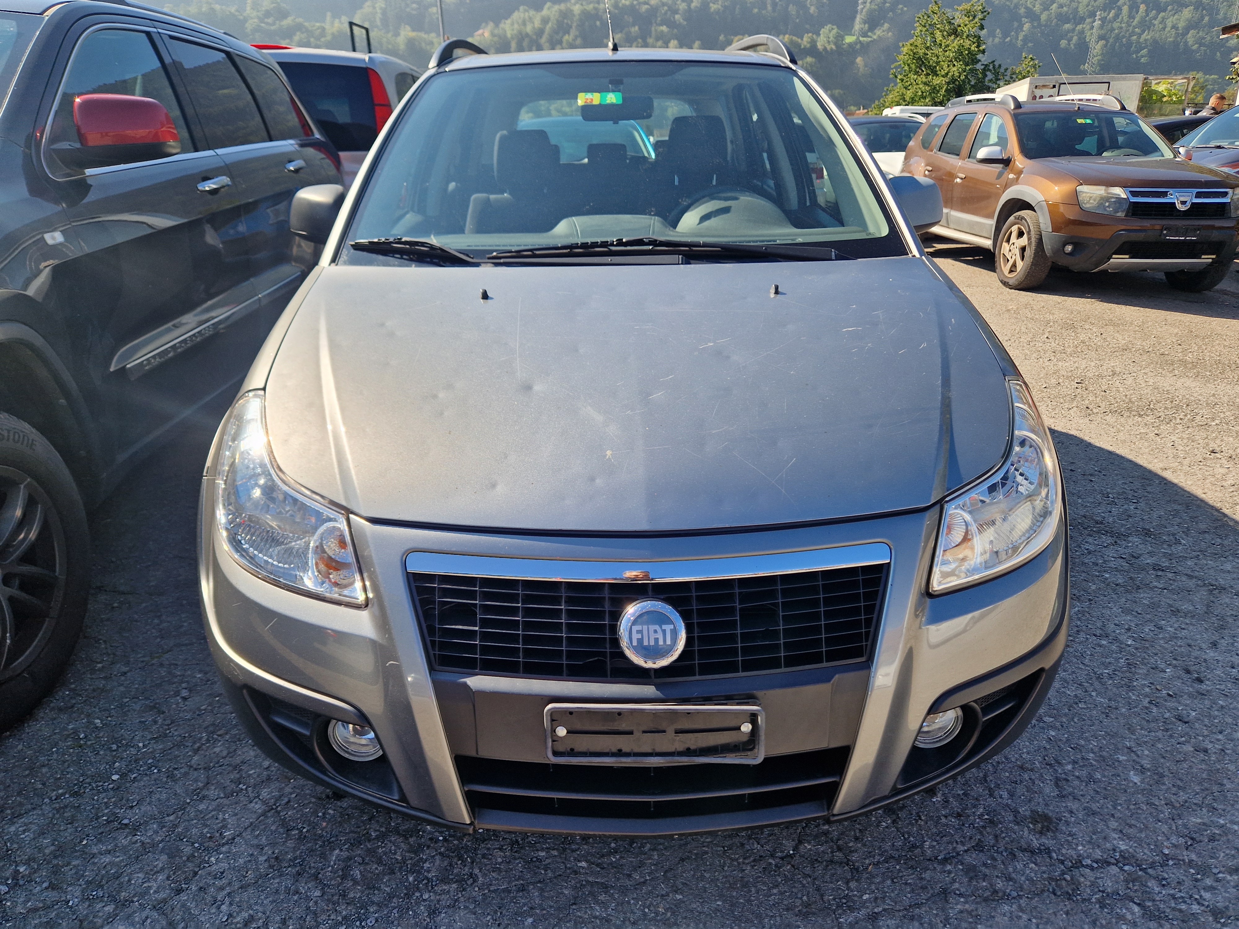 FIAT Sedici 1.6 4WD Dynamic