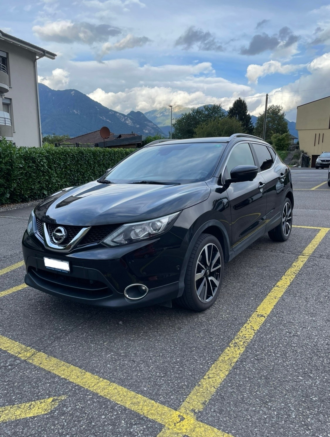 NISSAN Qashqai 1.2 DIG-T tekna