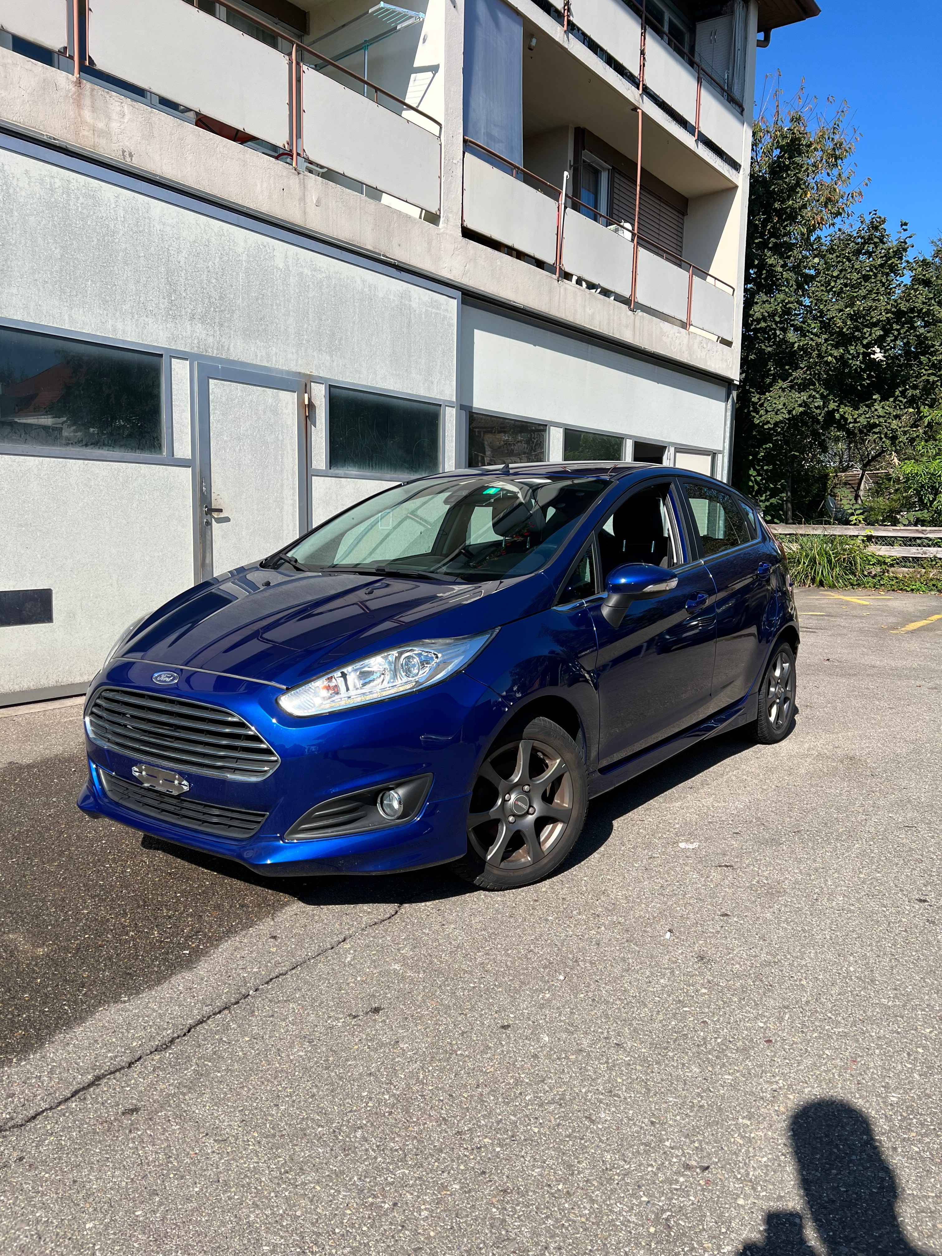 FORD Fiesta 1.0 SCTi Titanium