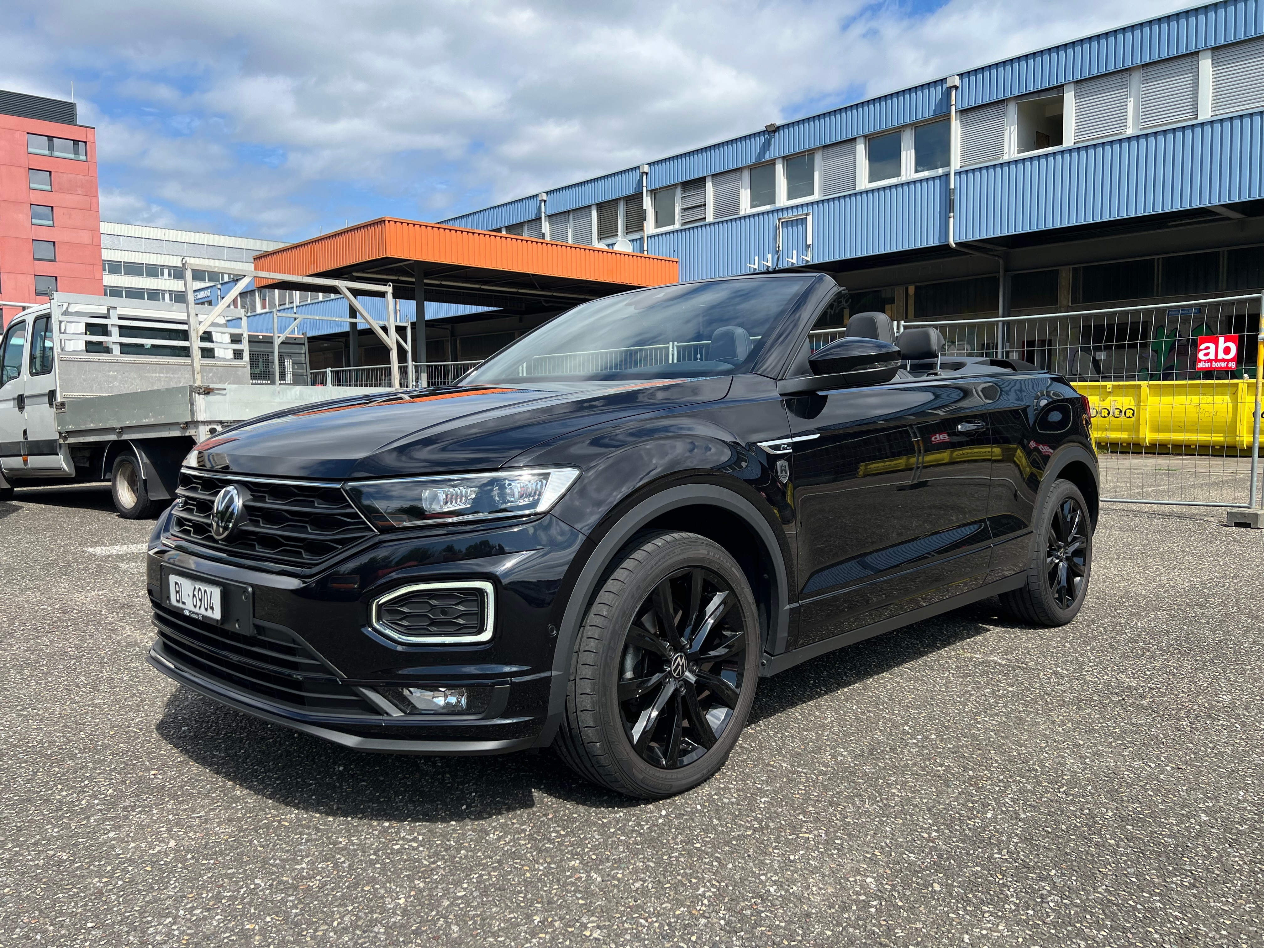 VW T-Roc Cabriolet 1.5 TSI EVO Advance DSG