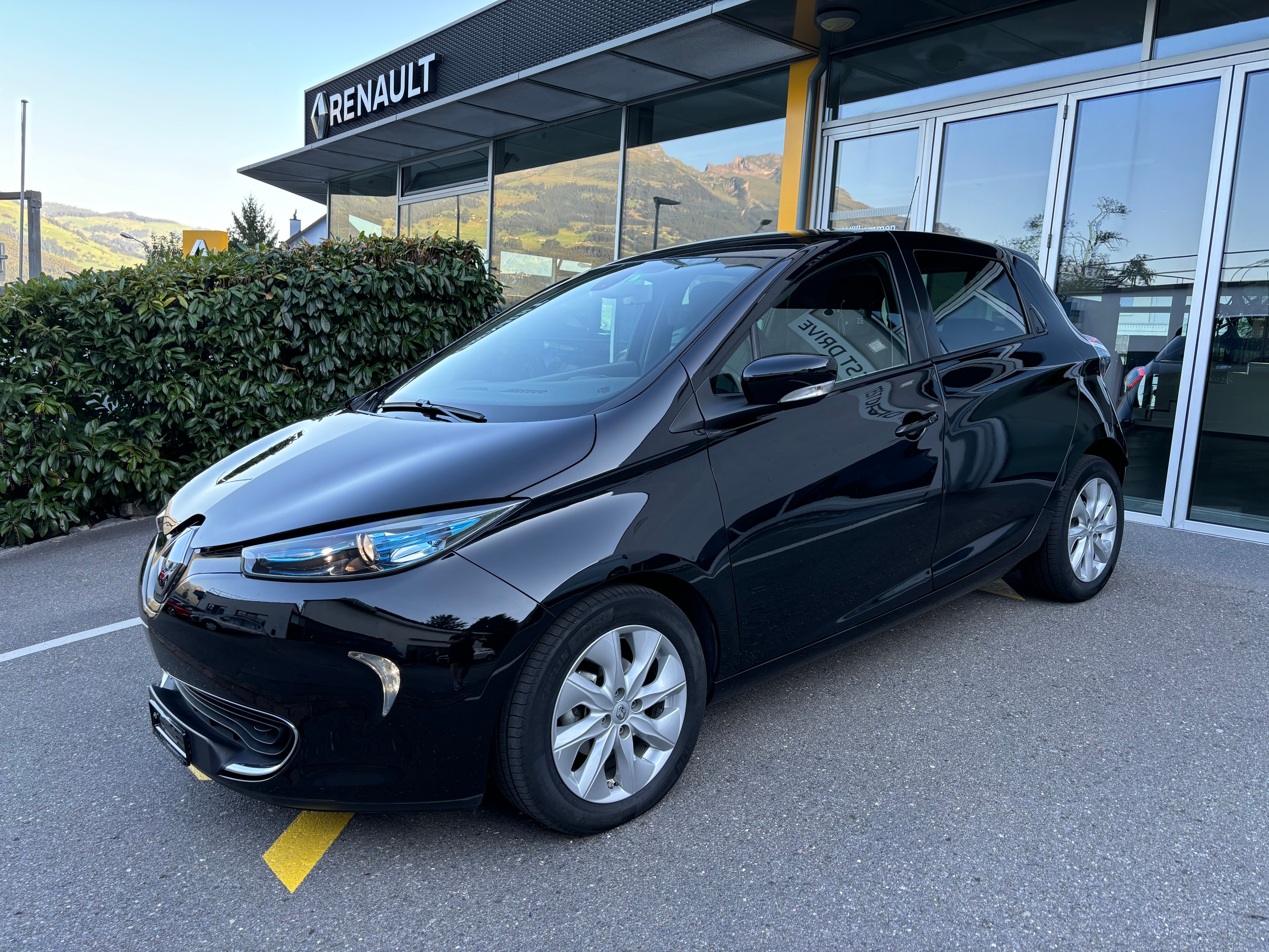 RENAULT Zoe Intens R240 (Batterie Miete)