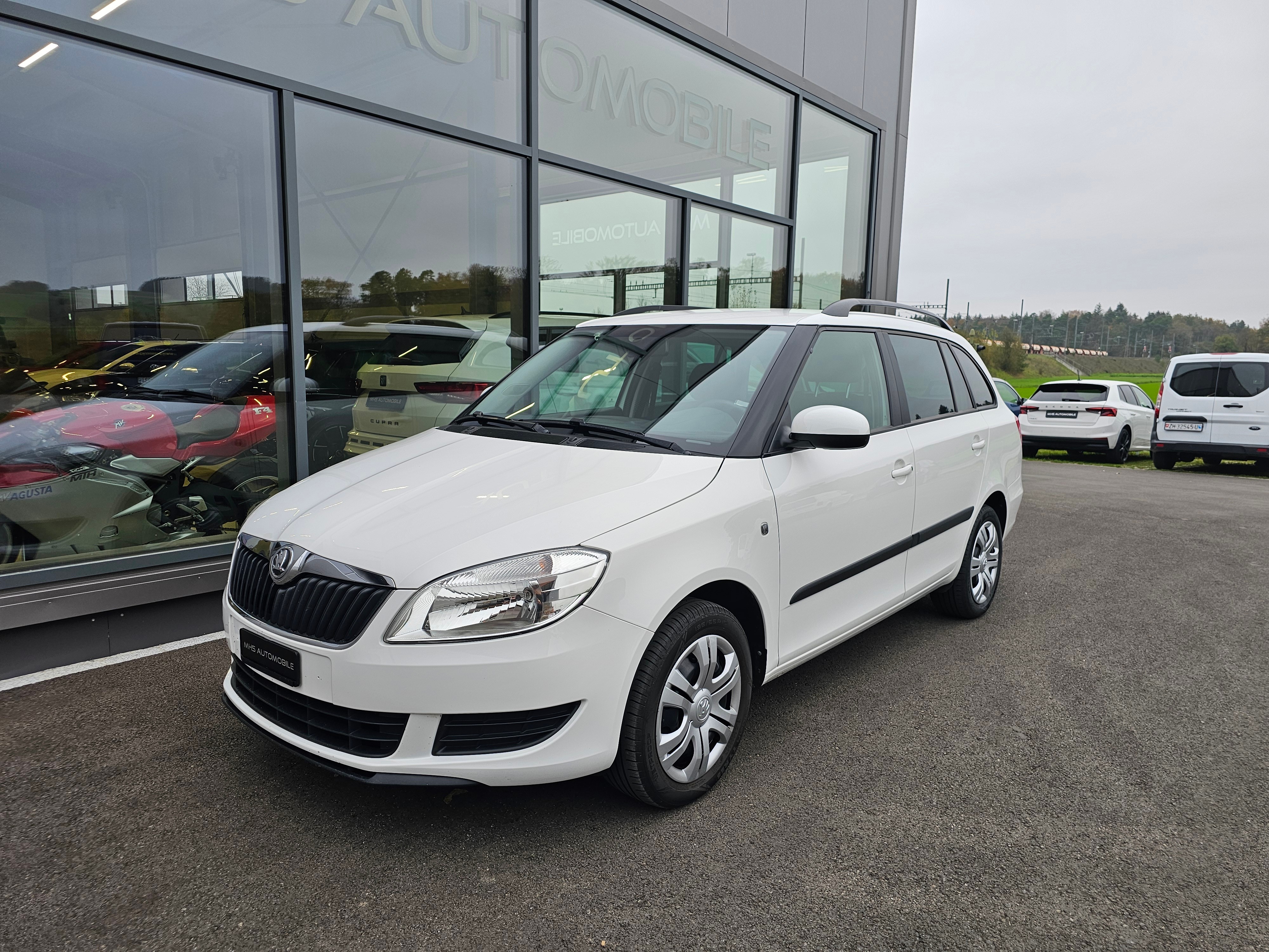 SKODA Fabia 1.2 Ambition