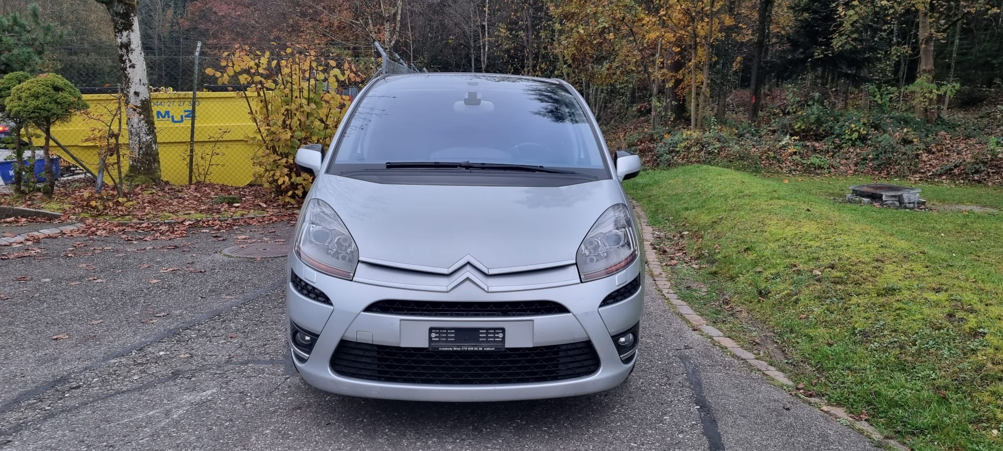 CITROEN C4 Picasso 2.0i 16V Exclusive Automatic