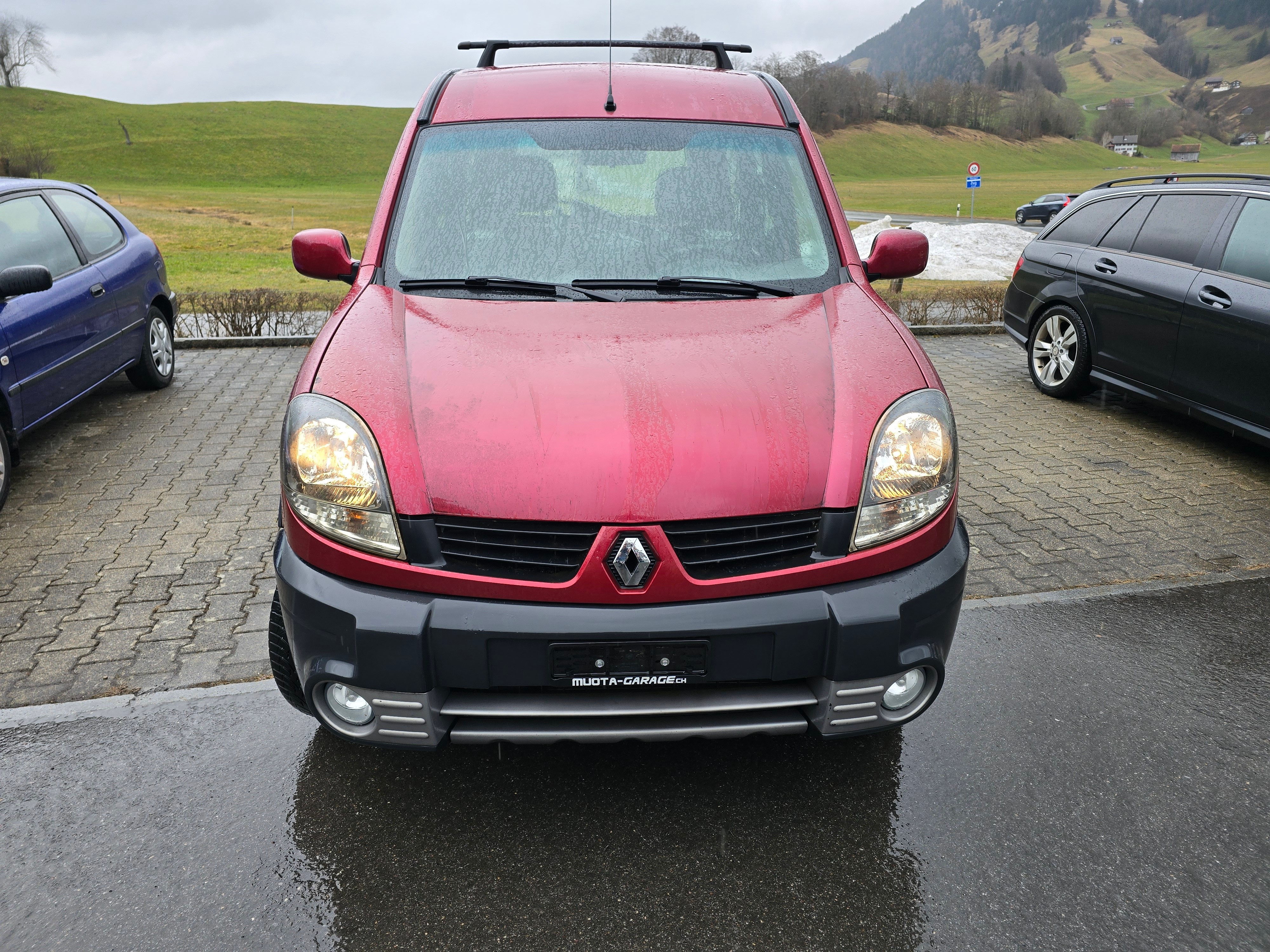 RENAULT Kangoo 1.6 16V Privilège 4x4