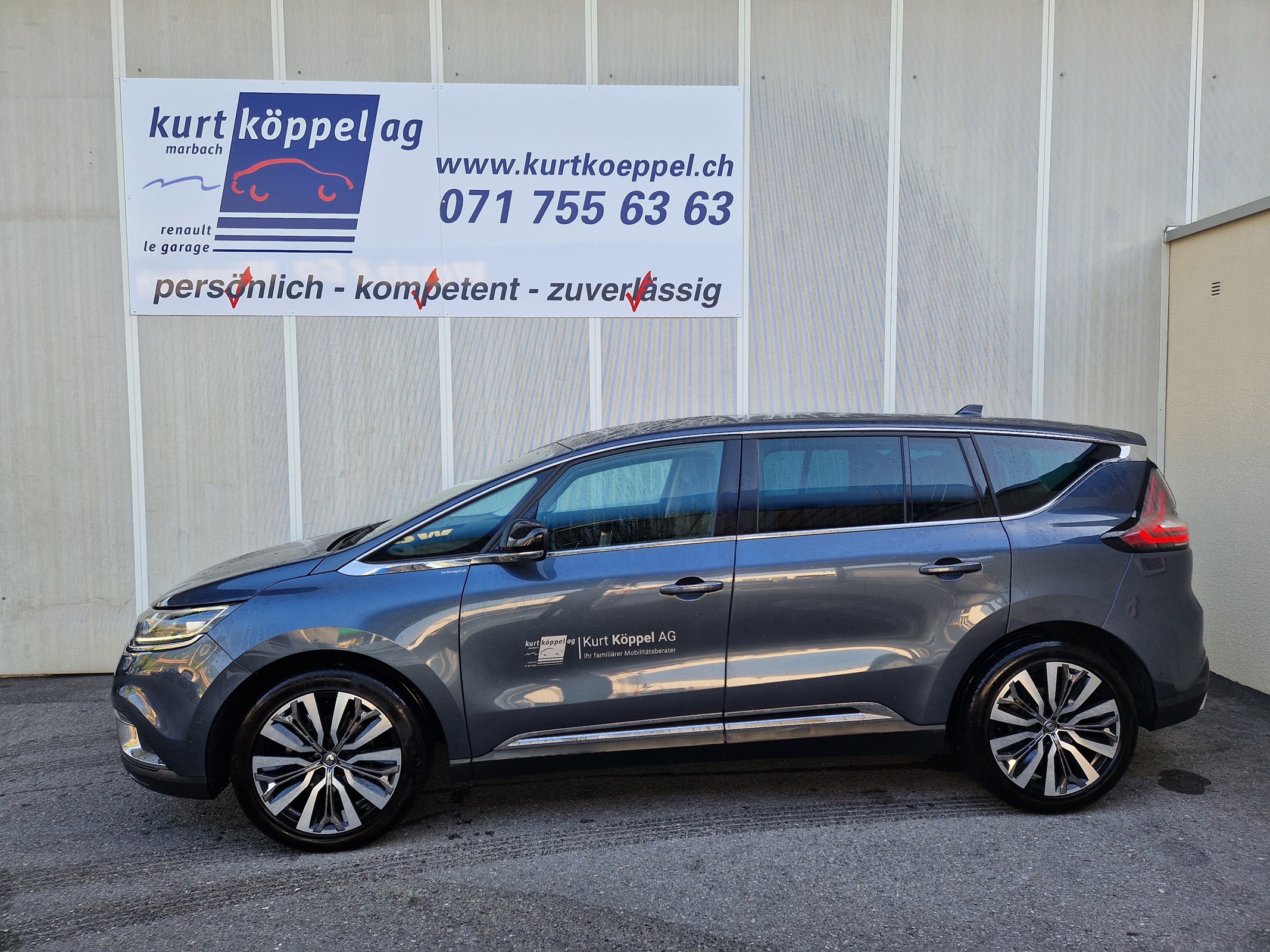 RENAULT Espace 1.8 TCe Intens