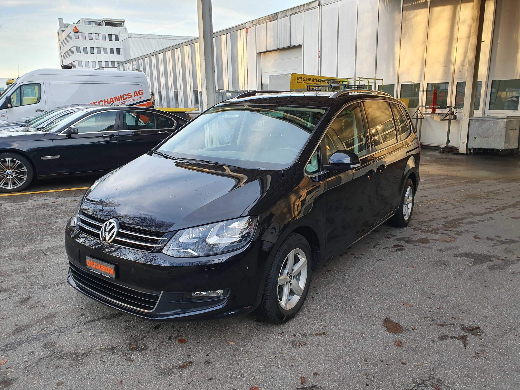 VW Sharan 2.0 TSI Comfortline DSG