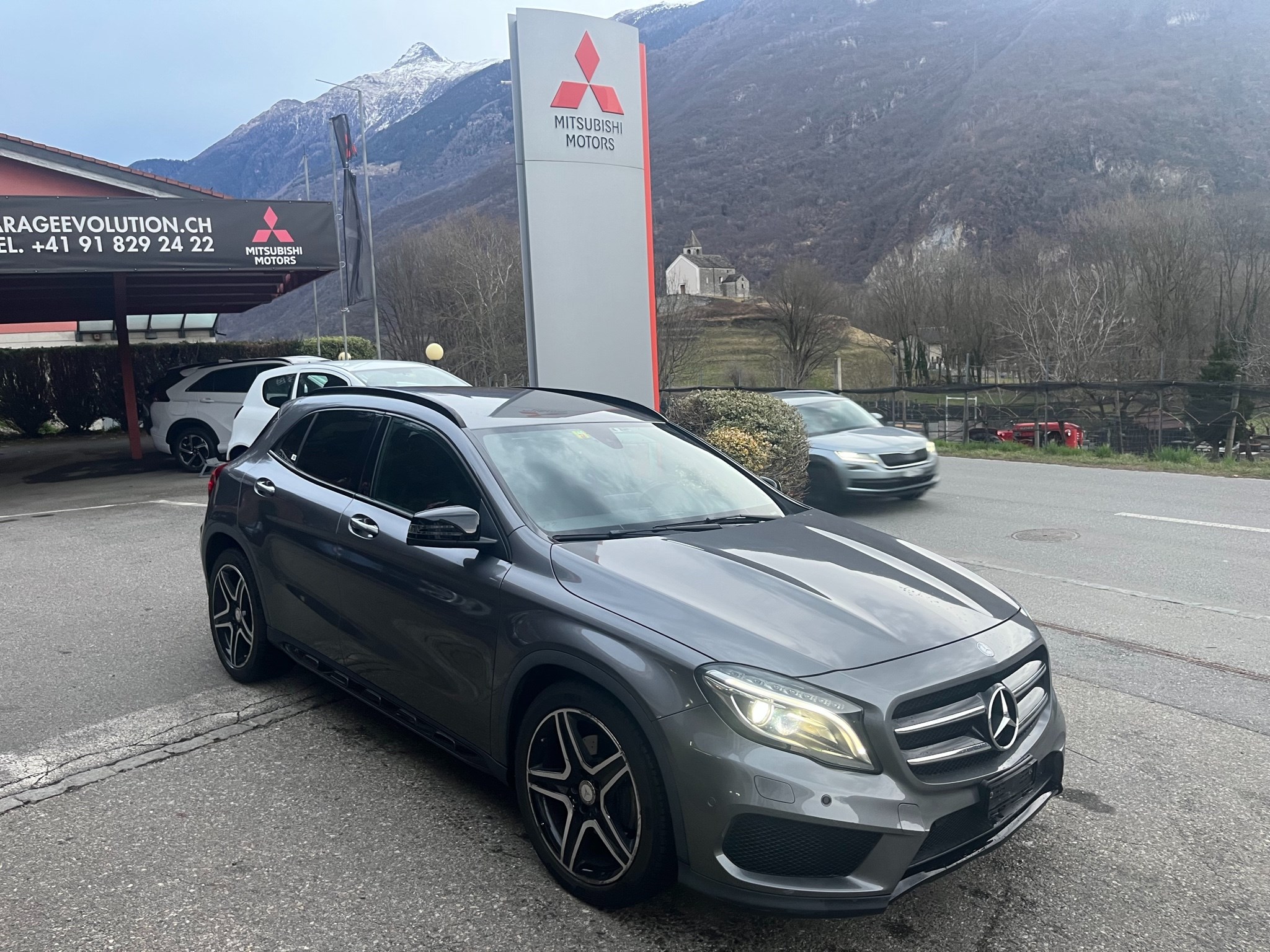 MERCEDES-BENZ GLA 220 d AMG Line 4Matic 7G-DCT