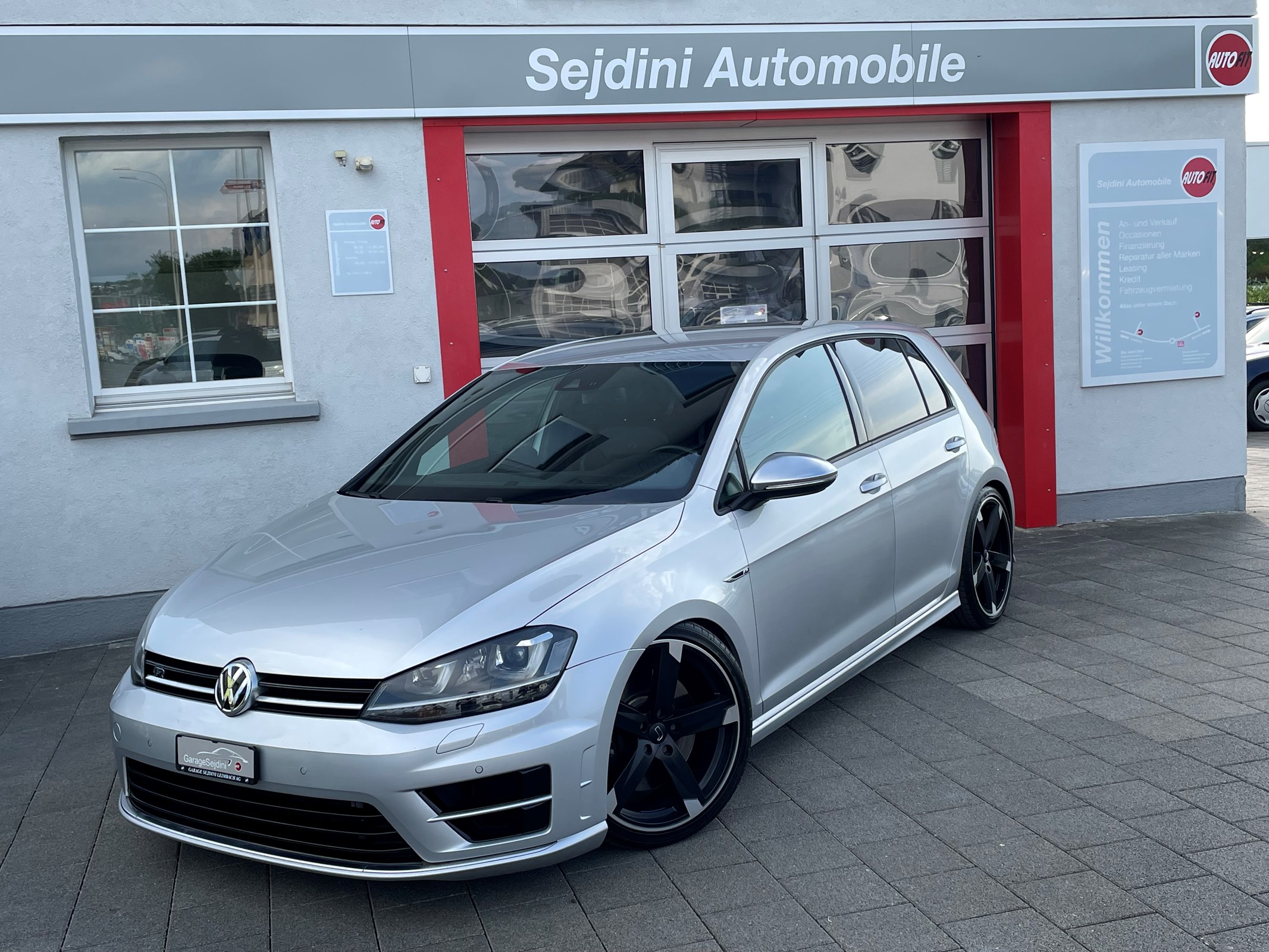 VW Golf 2.0 TSI R 4Motion DSG