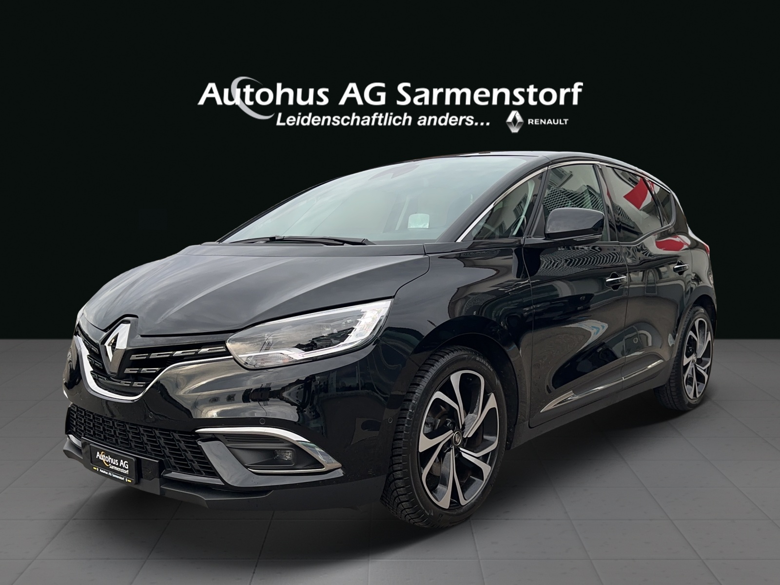 RENAULT Scénic 1.3 16V Turbo Black Edition EDC