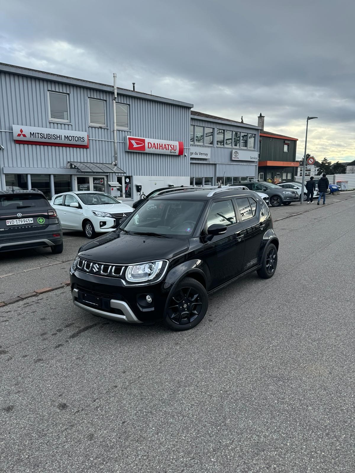 SUZUKI Ignis 1.2i Compact Top Hybrid CVT