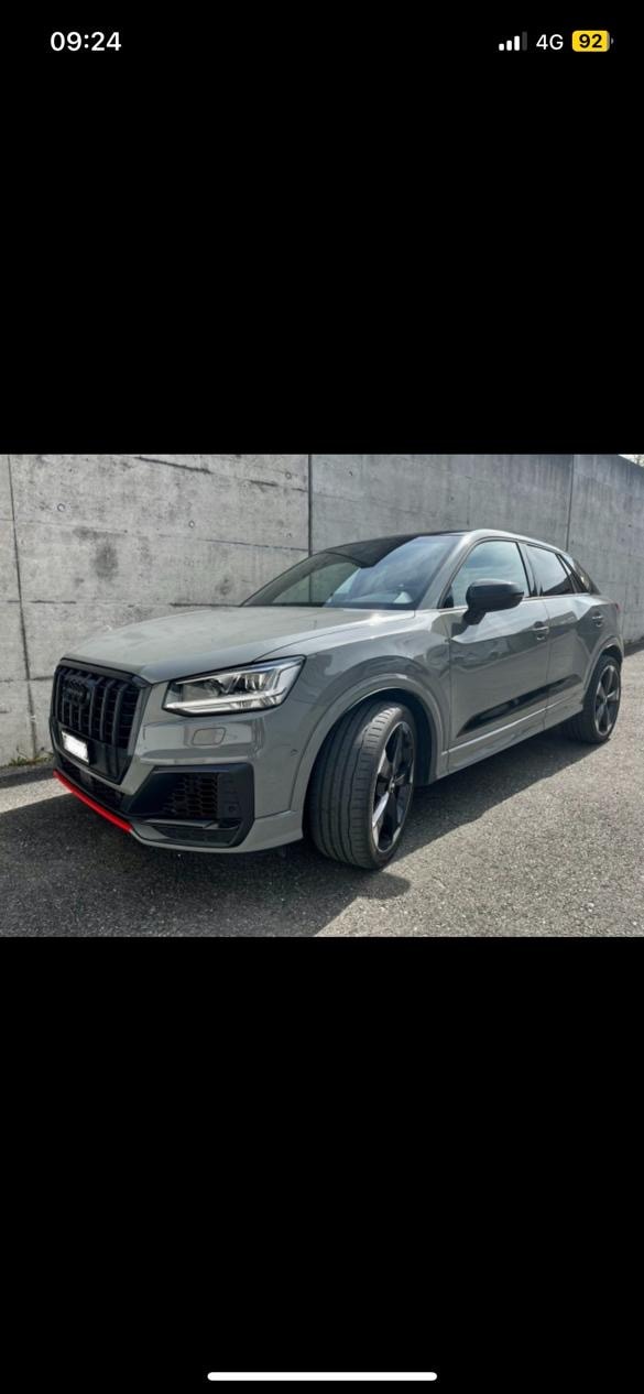 AUDI SQ2 TFSI quattro S-tronic