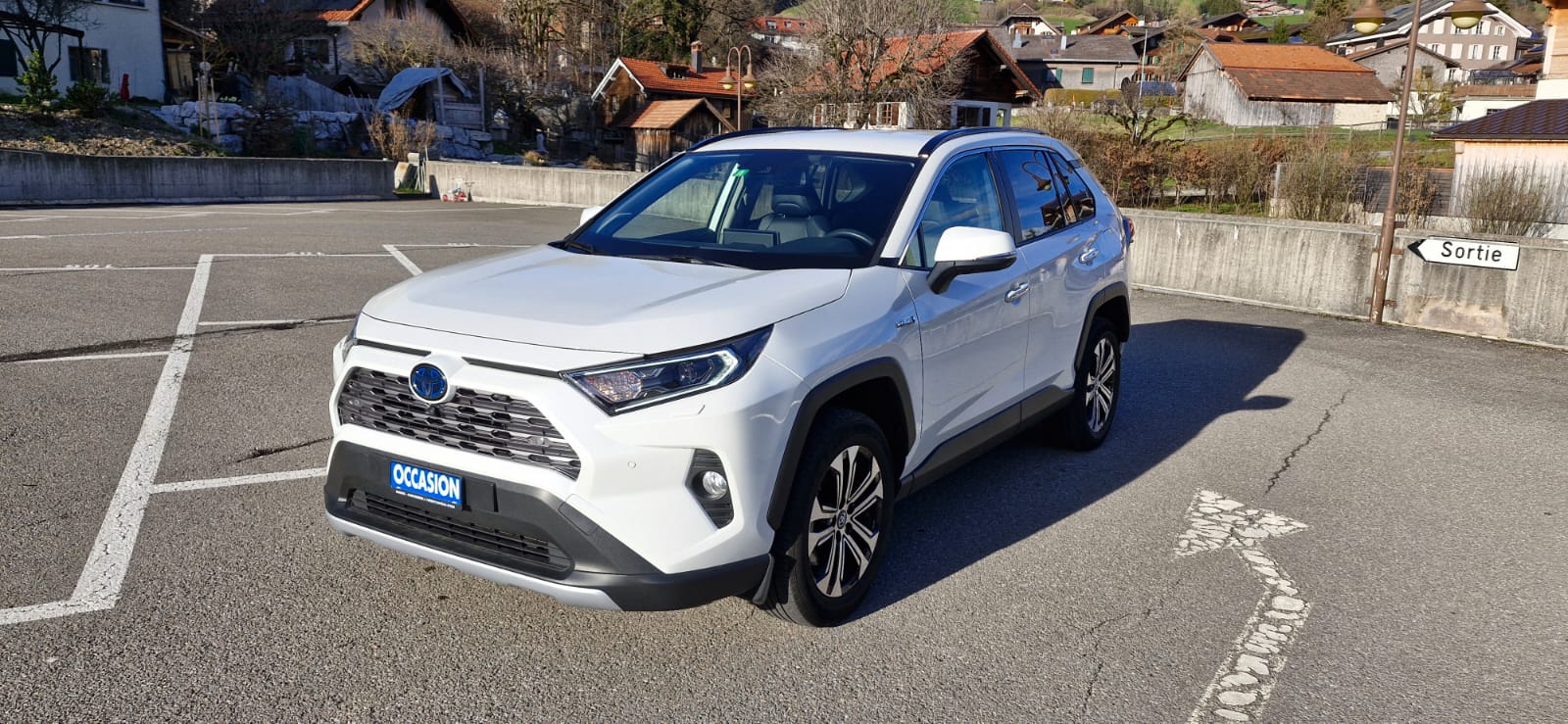 TOYOTA RAV-4 2.5 HSD Premium e-CVT 4WD