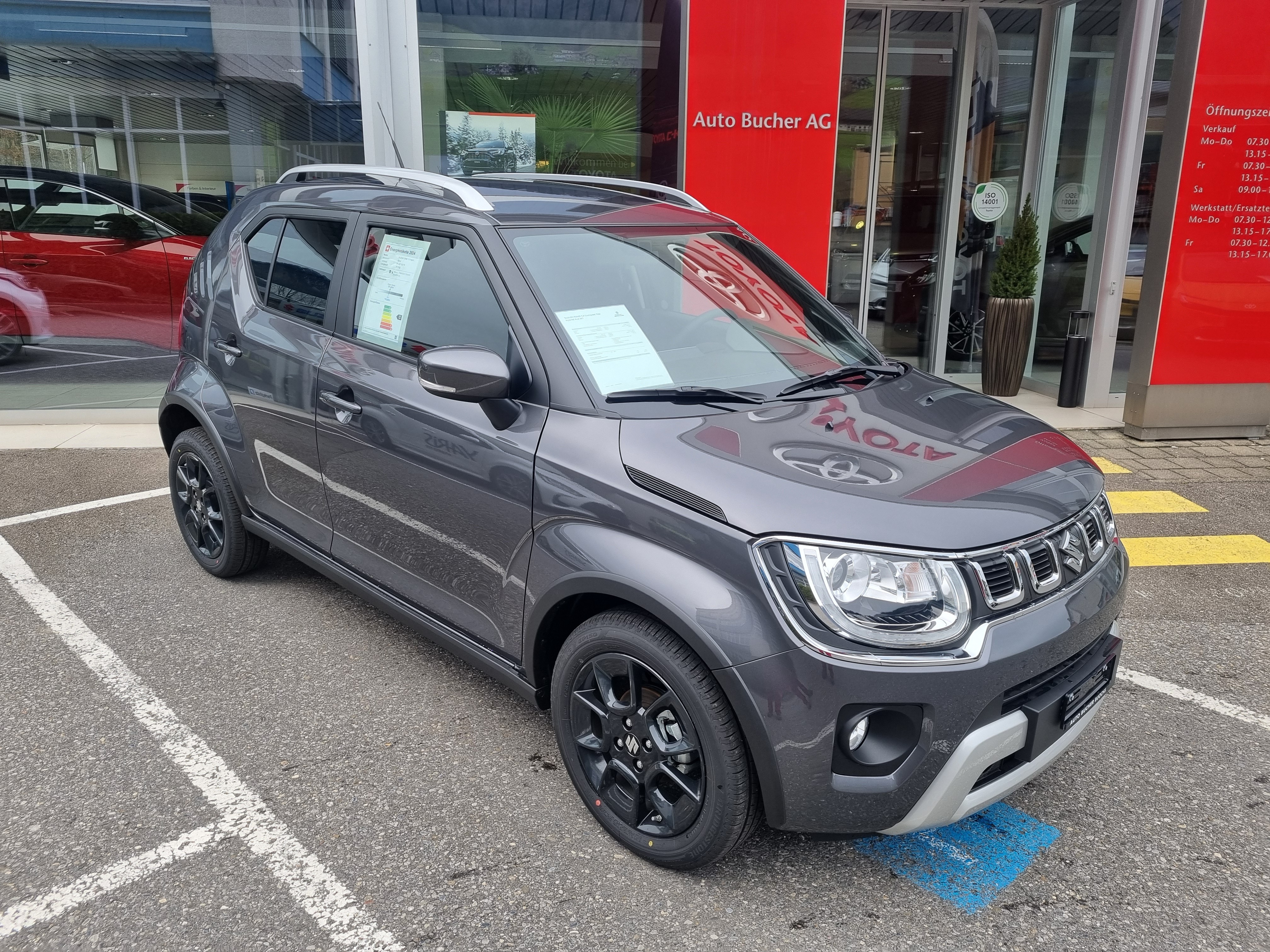 SUZUKI Ignis 1.2i Compact Top Hybrid 4x4