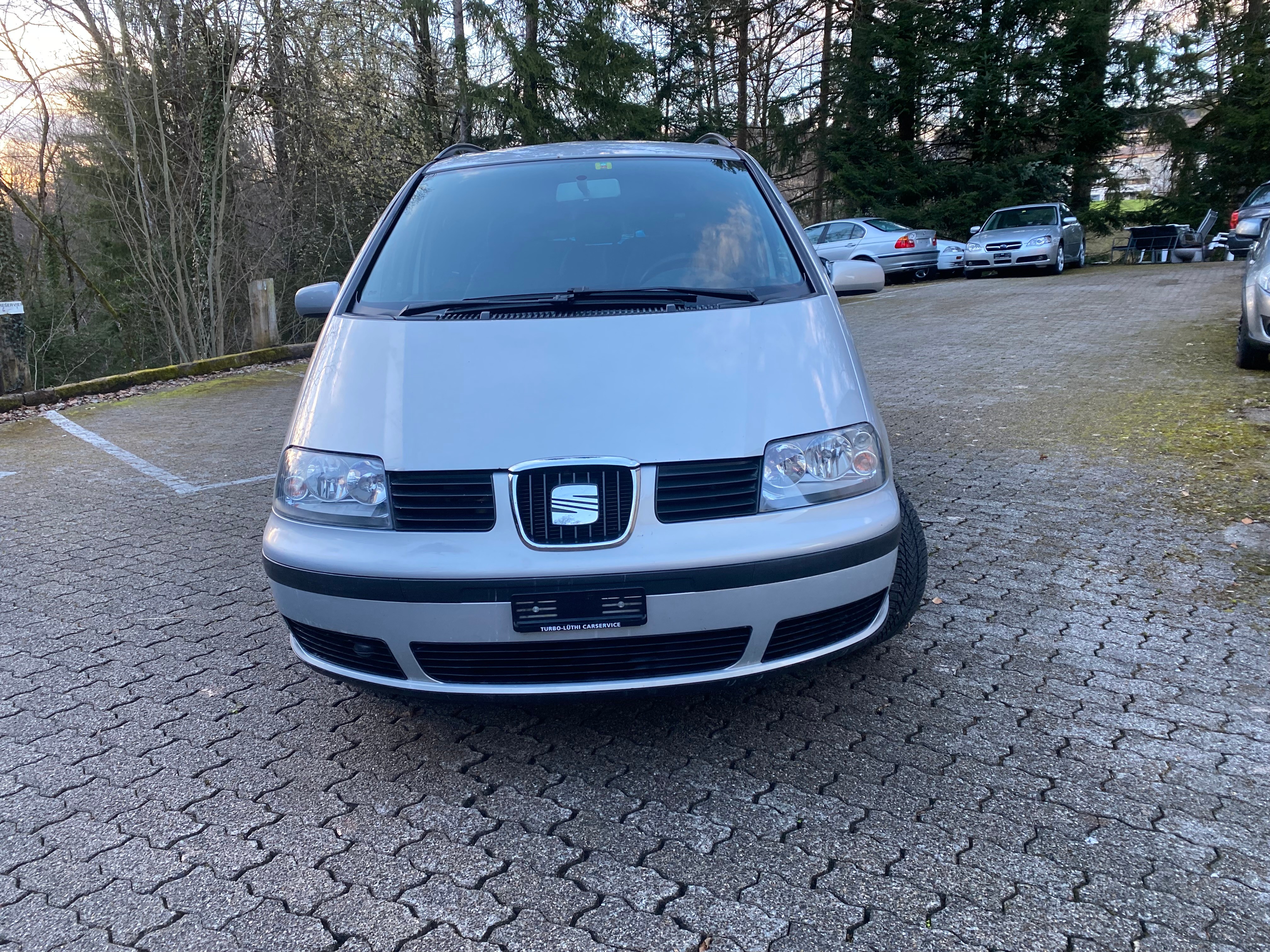 SEAT Alhambra 1.8 Turbo Sport