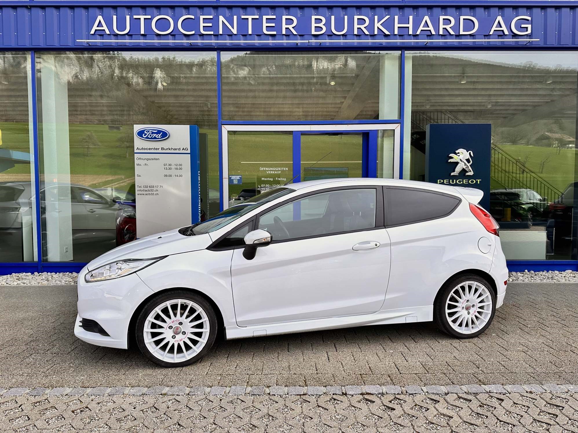 FORD Fiesta 1.6 EcoB ST-1