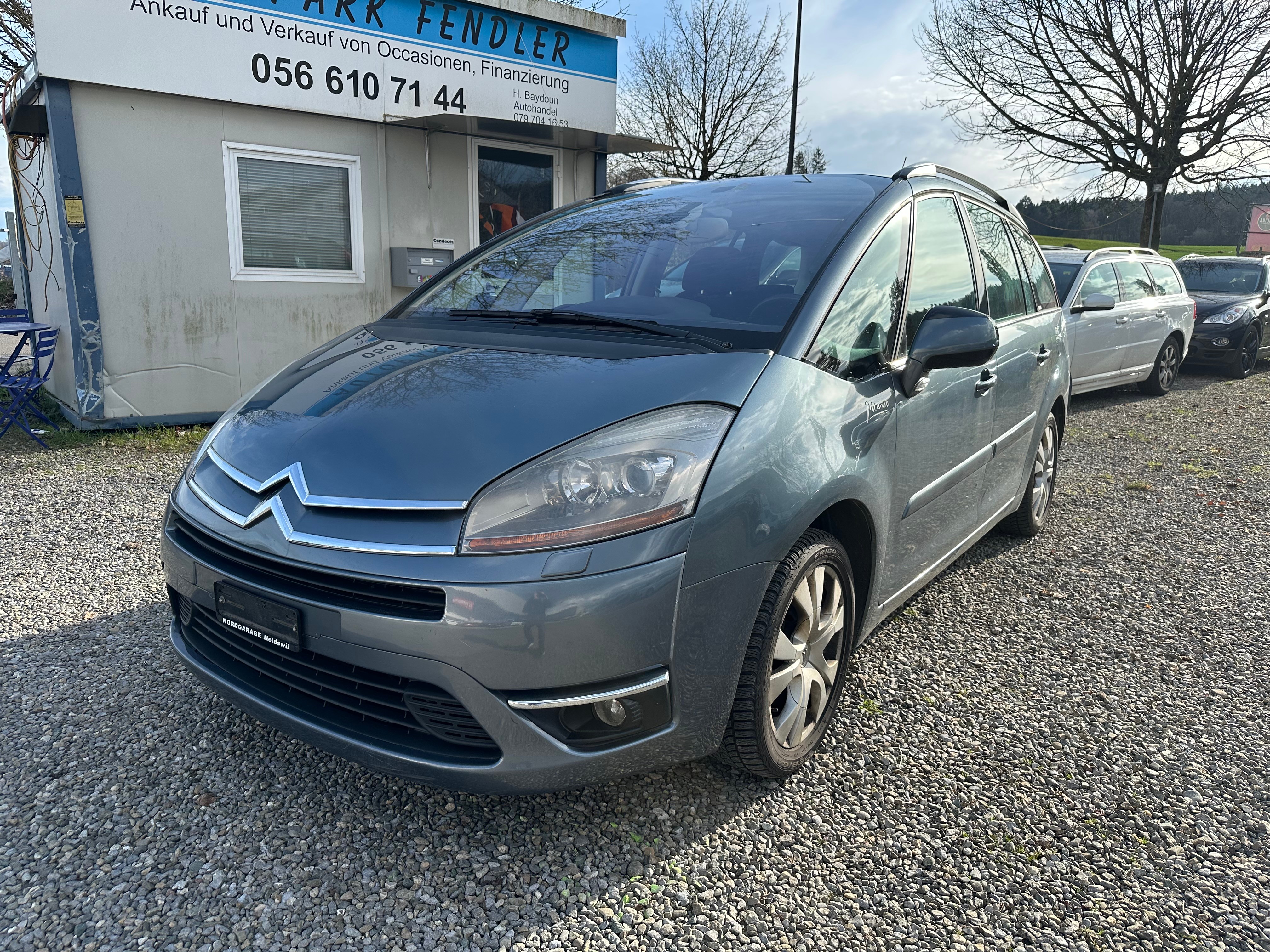 CITROEN C4 Grand Picasso 2.0 HDI Exclusive