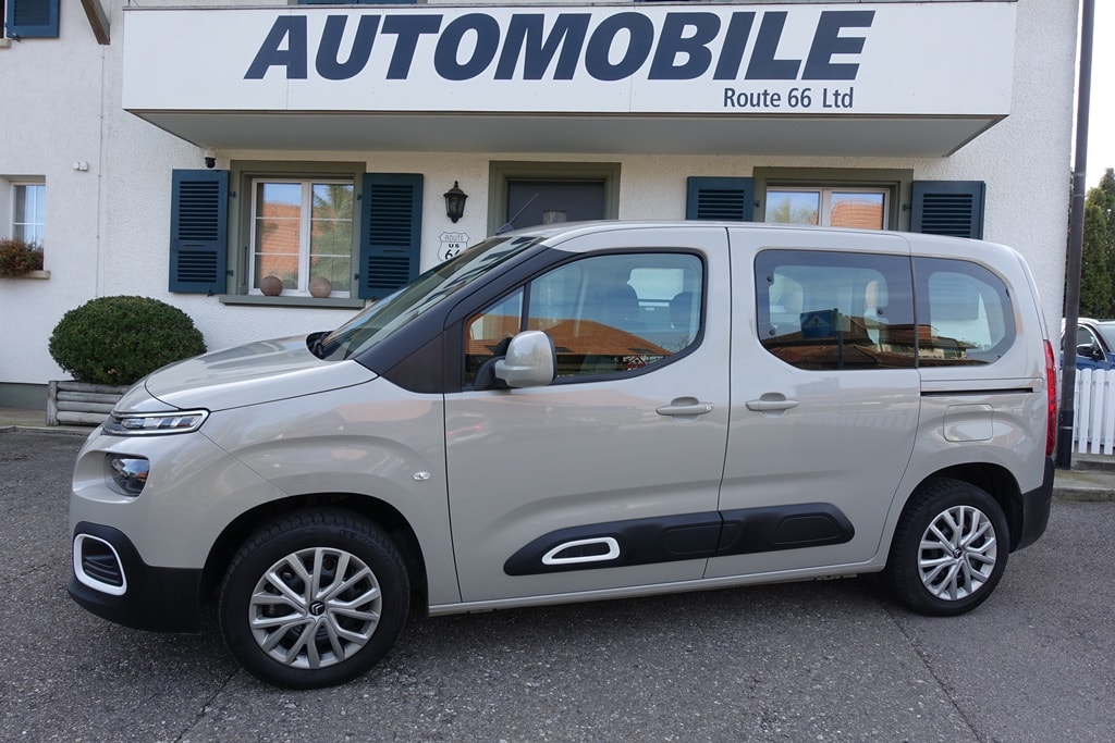 CITROEN Berlingo 1.2i PureTech Swiss Edition EAT8