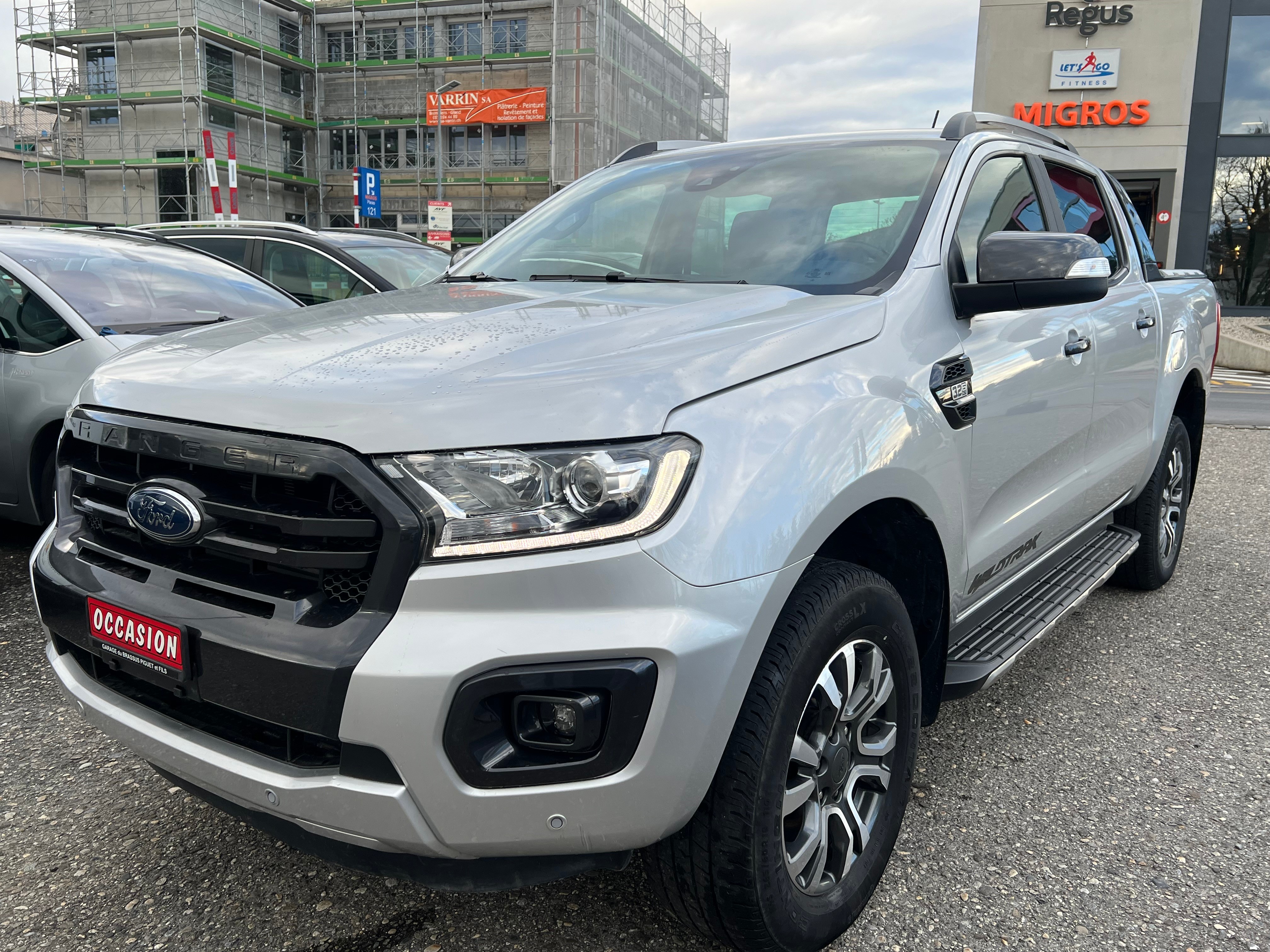 FORD Ranger Wildtrak 3.2 TDCi 4x4 A