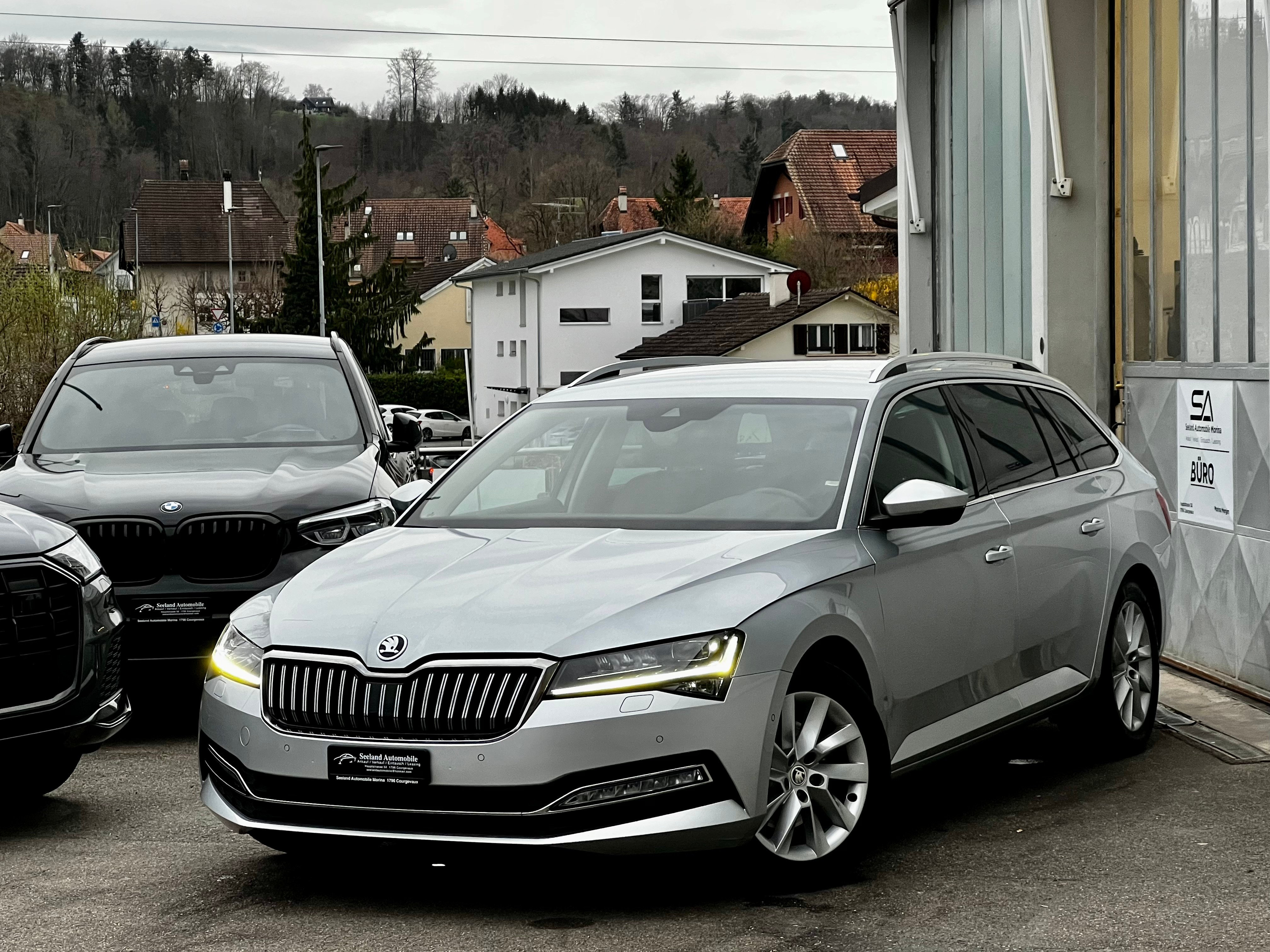 SKODA Superb Combi 2.0 TDi Style 4x4 DSG