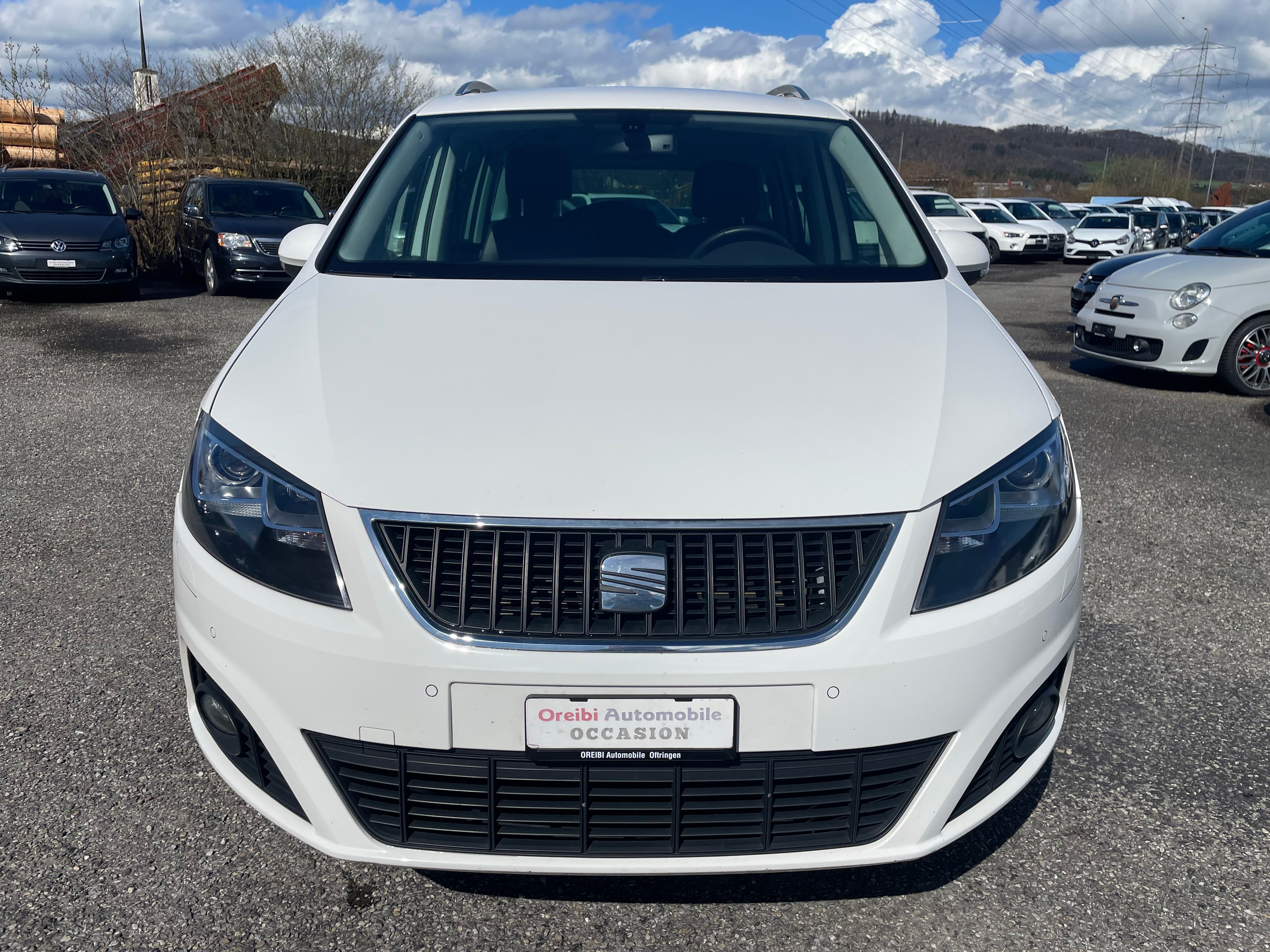 SEAT Alhambra 2.0 TDI Style Viva DSG