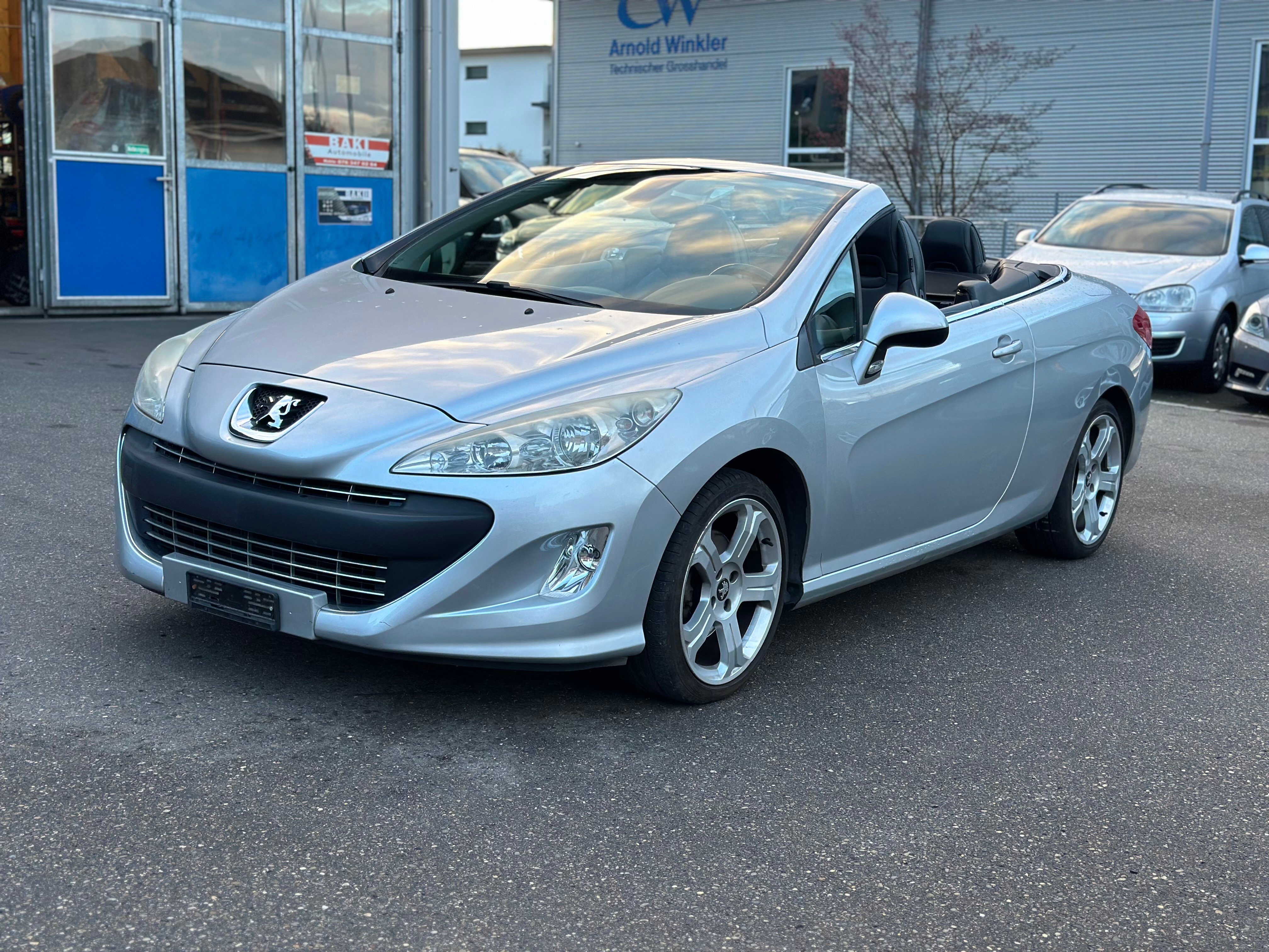 PEUGEOT 308 CC 1.6 16V Turbo Sport Pack