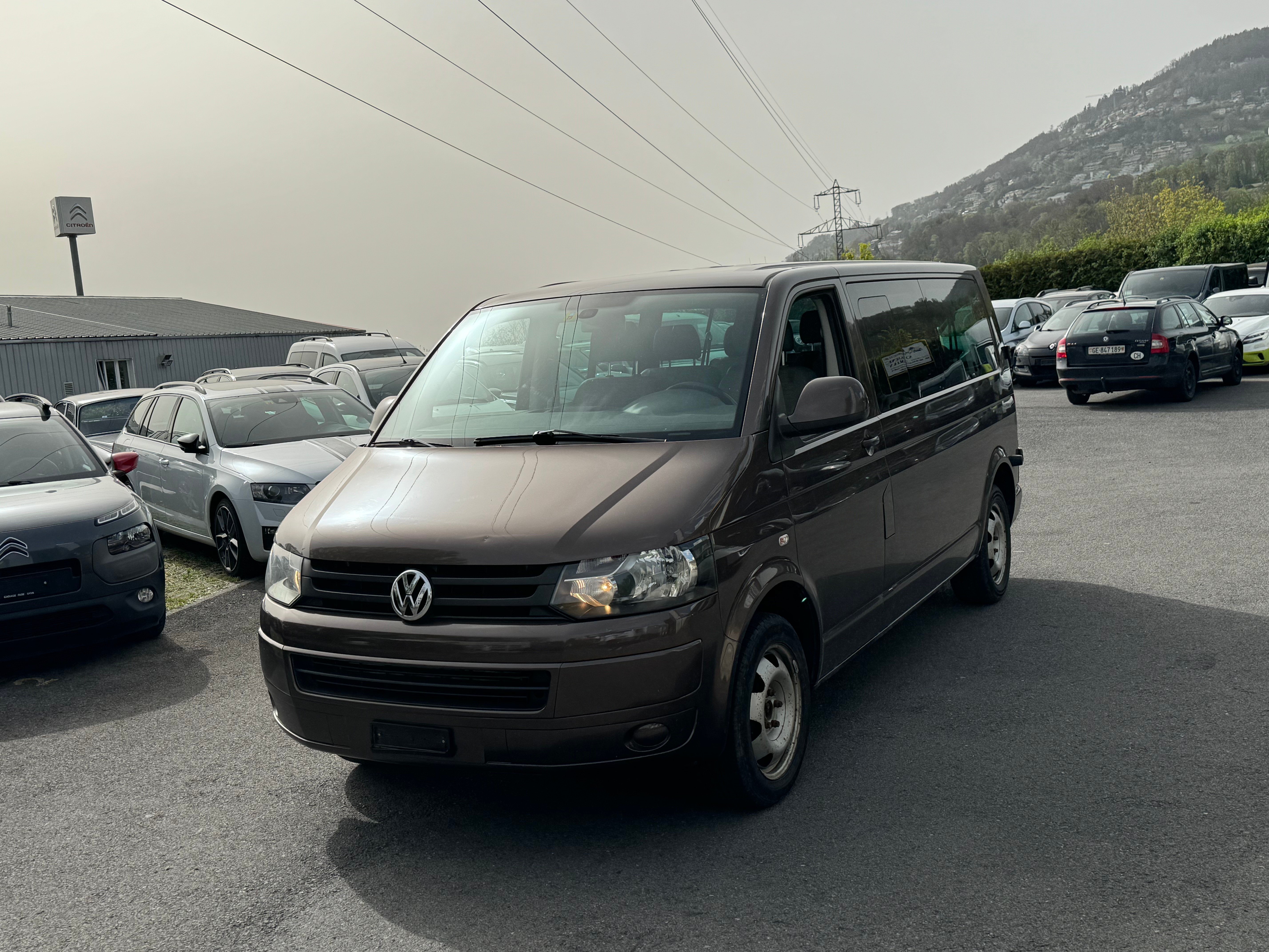 VW T5 2.0 Bi-TDI BMT 4Motion DSG