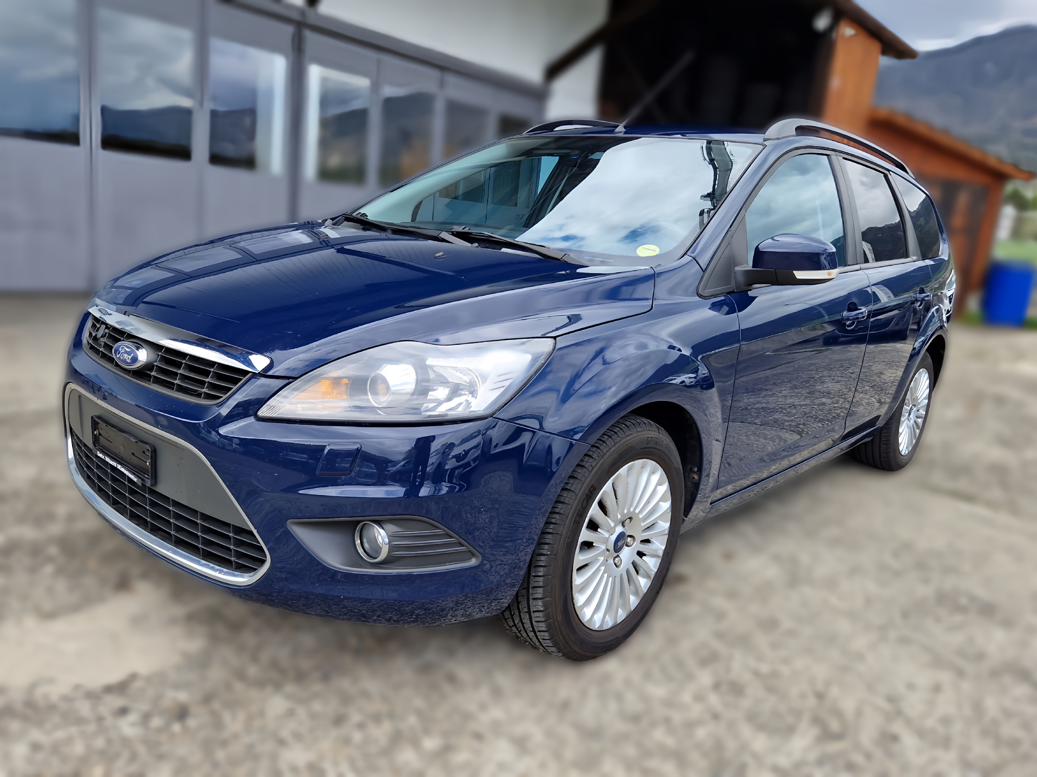 FORD FOCUS 1.8I FLEXIFUEL CARVING - *FRISCH AB MFK* · *AB SERVICE*