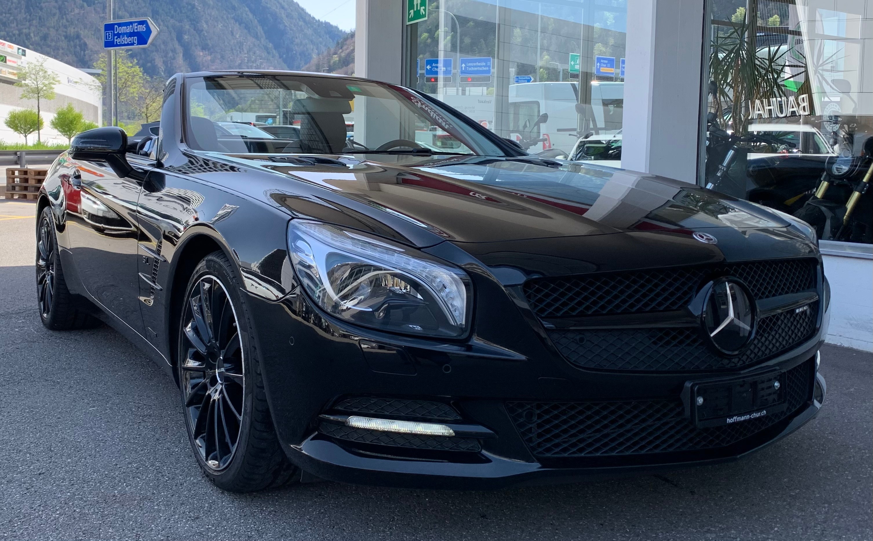 MERCEDES-BENZ SL 350 7G-Tronic