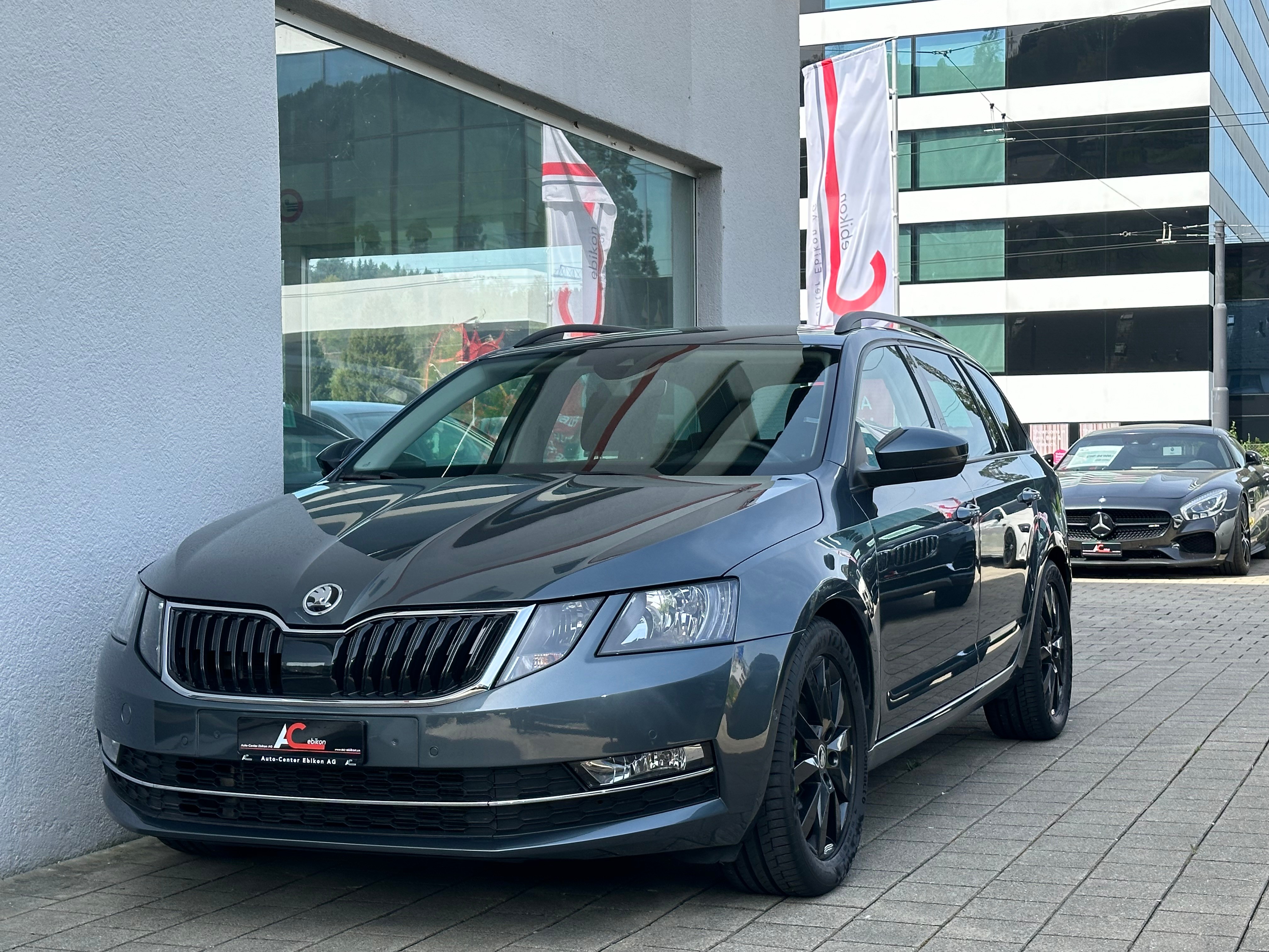 SKODA Octavia Combi 2.0 TSI Style 4x4 DSG