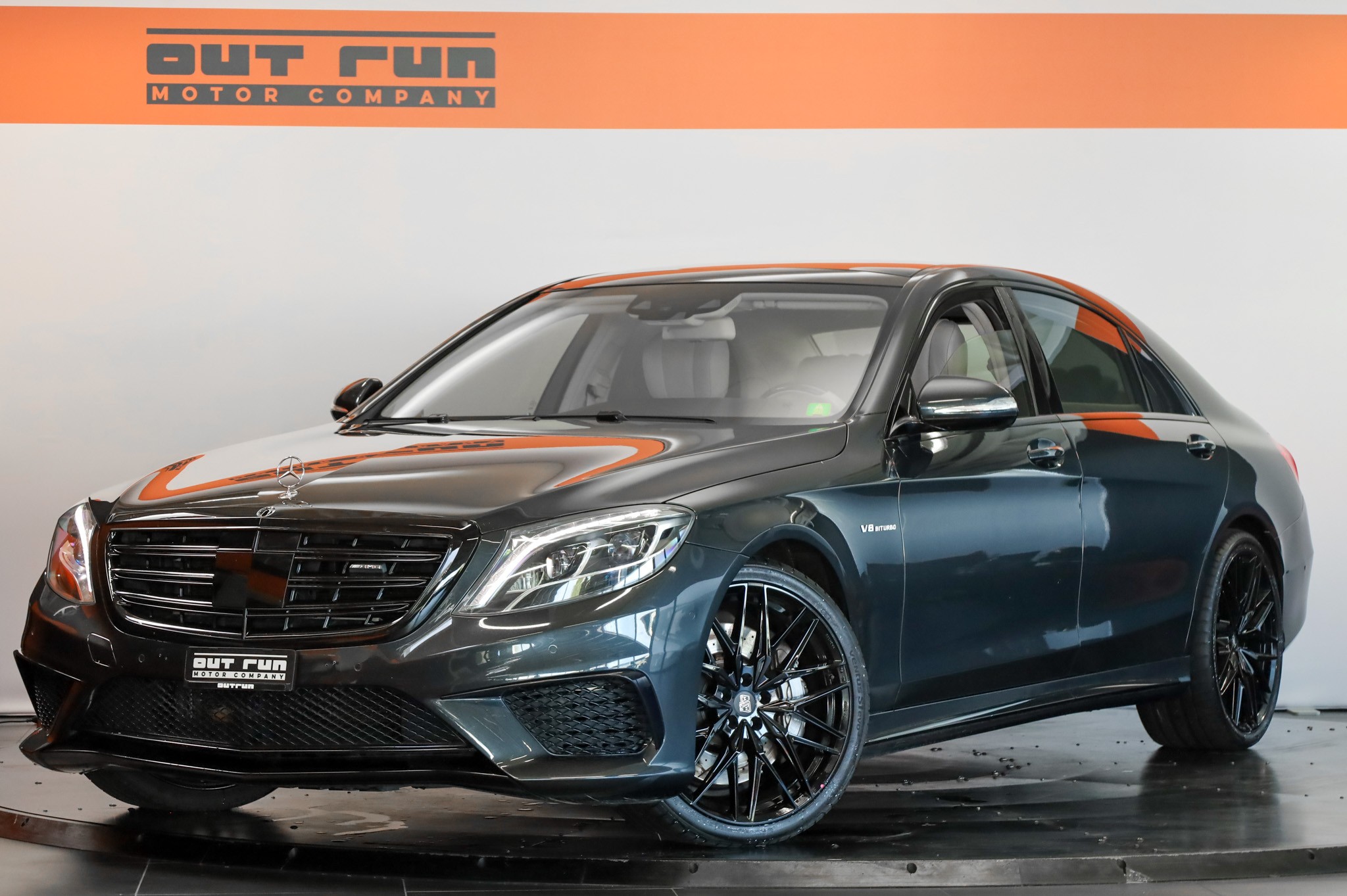 MERCEDES-BENZ S 63 AMG L 4Matic Speedshift MCT