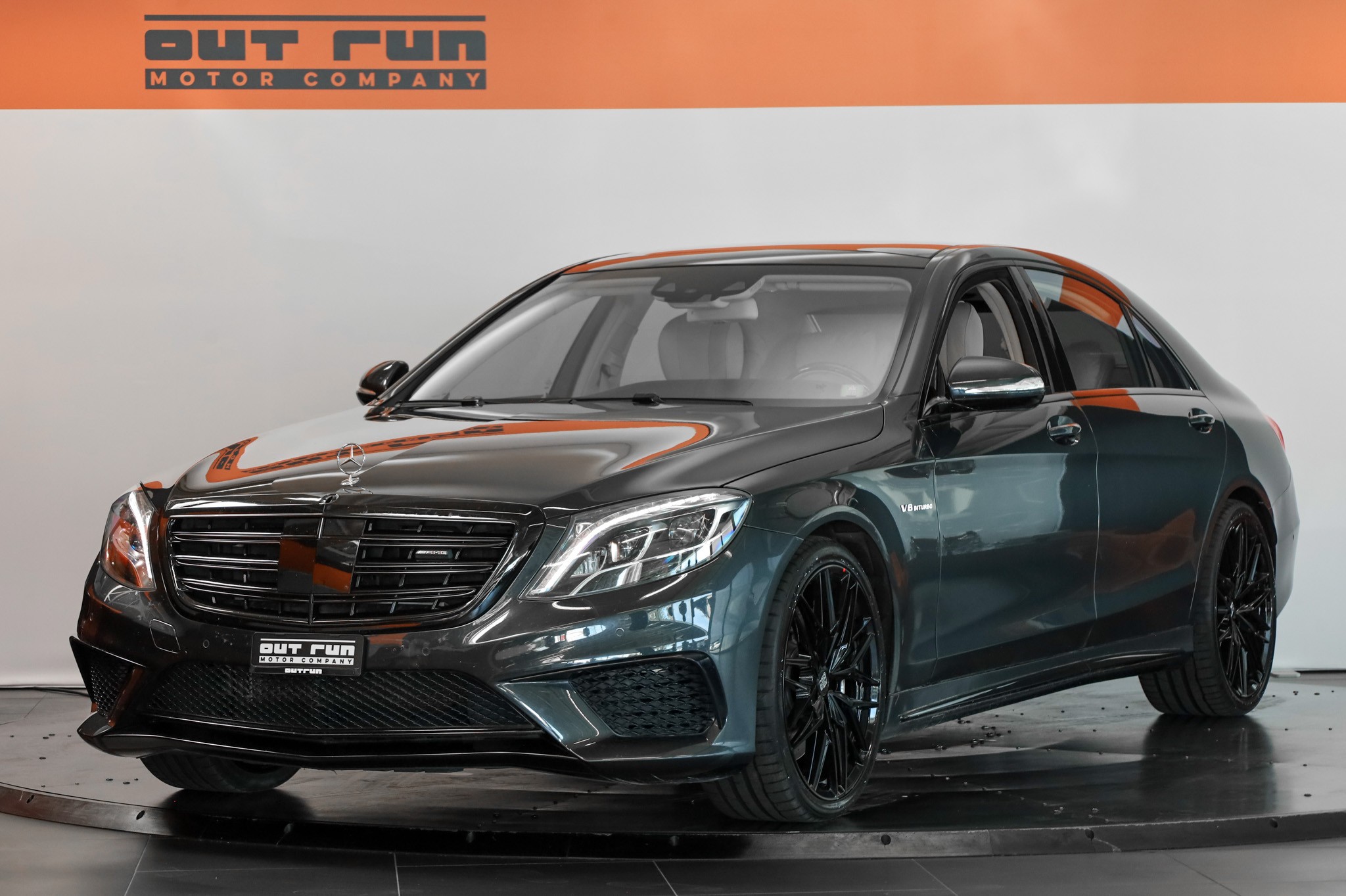 MERCEDES-BENZ S 63 AMG L 4Matic Speedshift MCT