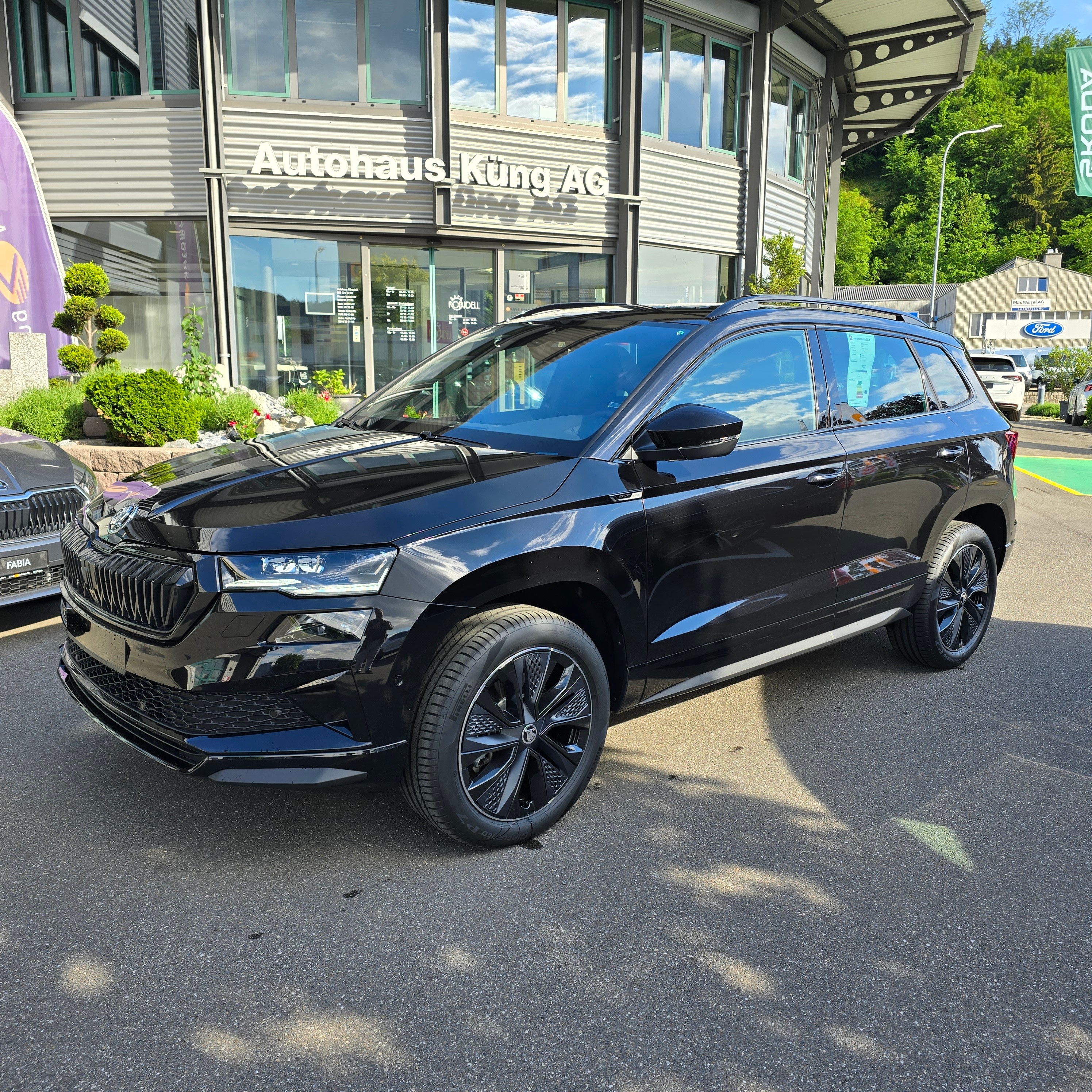 SKODA Karoq 2.0 TSI SportLine 4x4 DSG