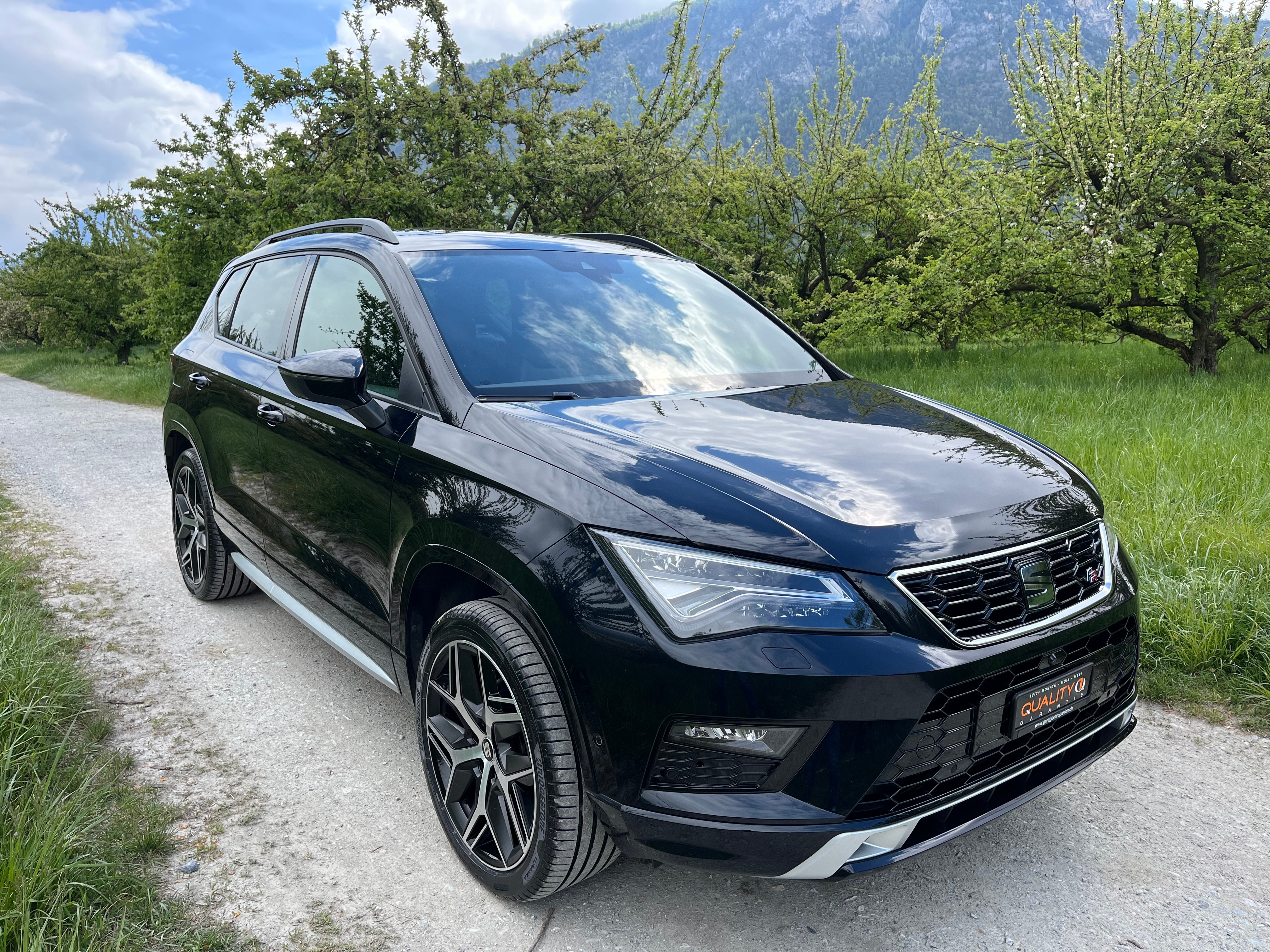 SEAT Ateca 2.0 TSI FR 4Drive DSG