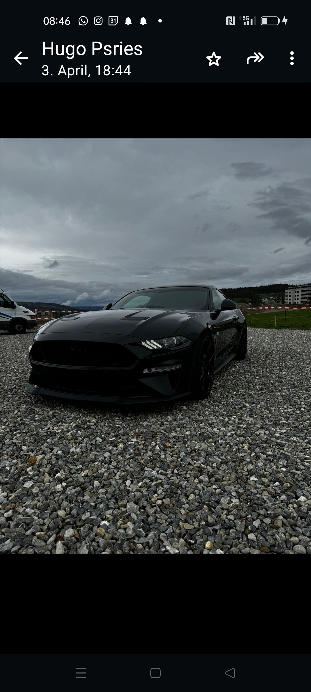 FORD Mustang Fastback 5.0 V8 GT