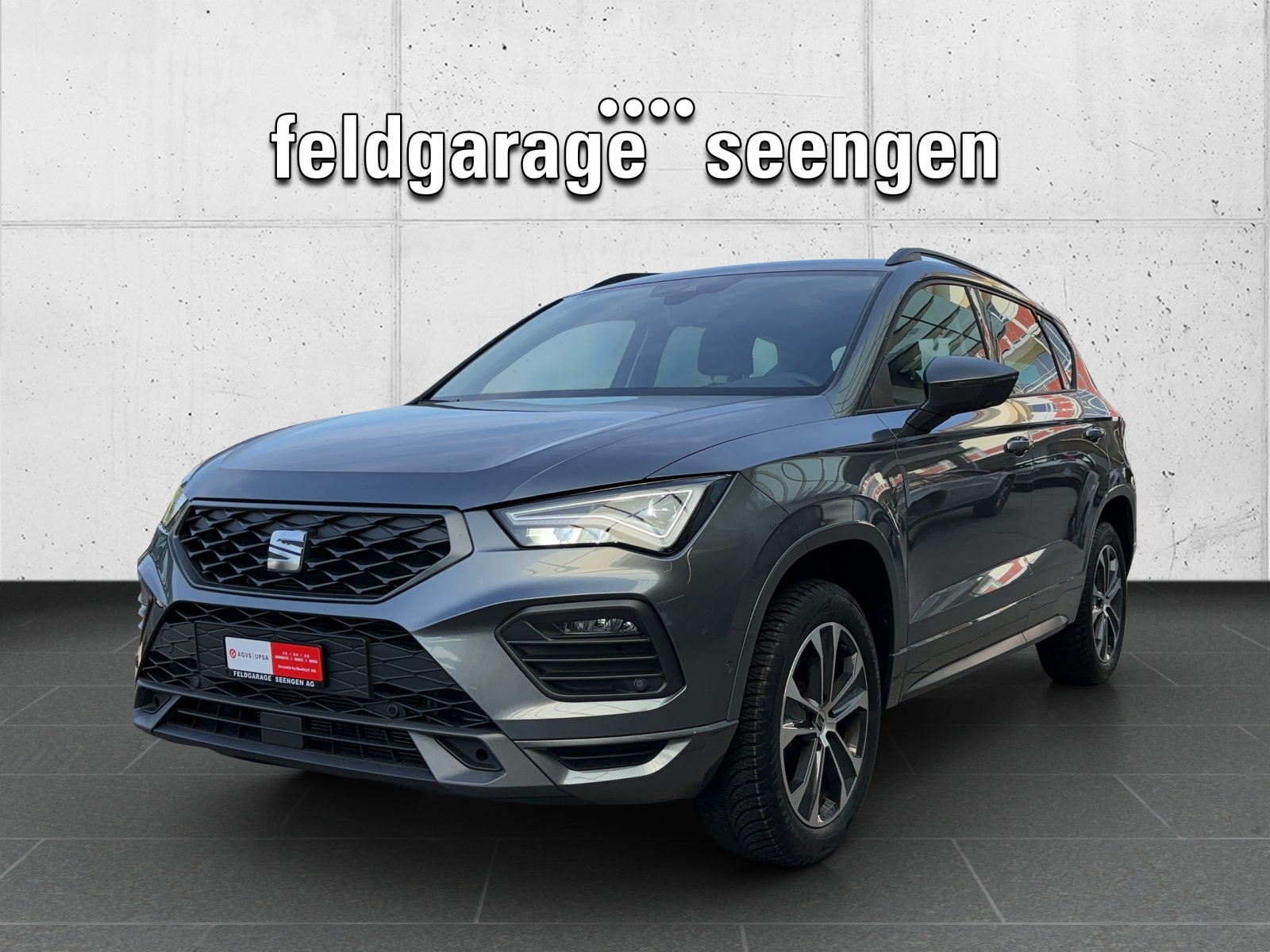 SEAT Ateca 1.5 TSI EVO DSG FR mit AHK