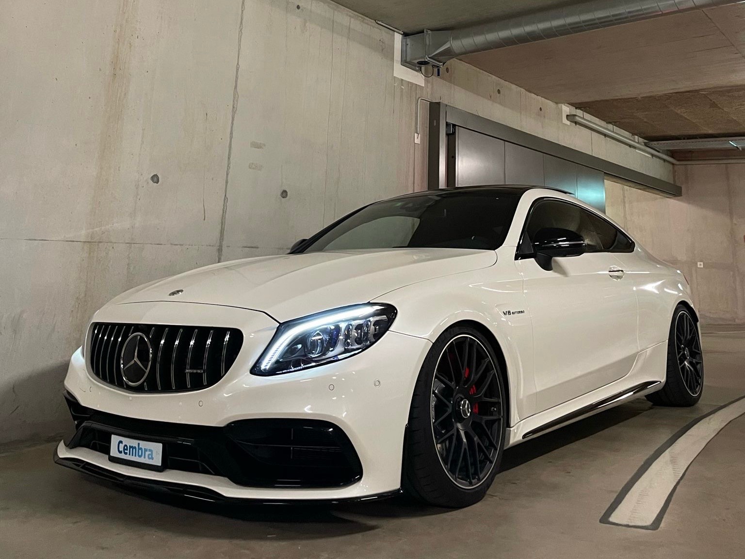 MERCEDES-BENZ C 63 S AMG Premium 9G-tronic