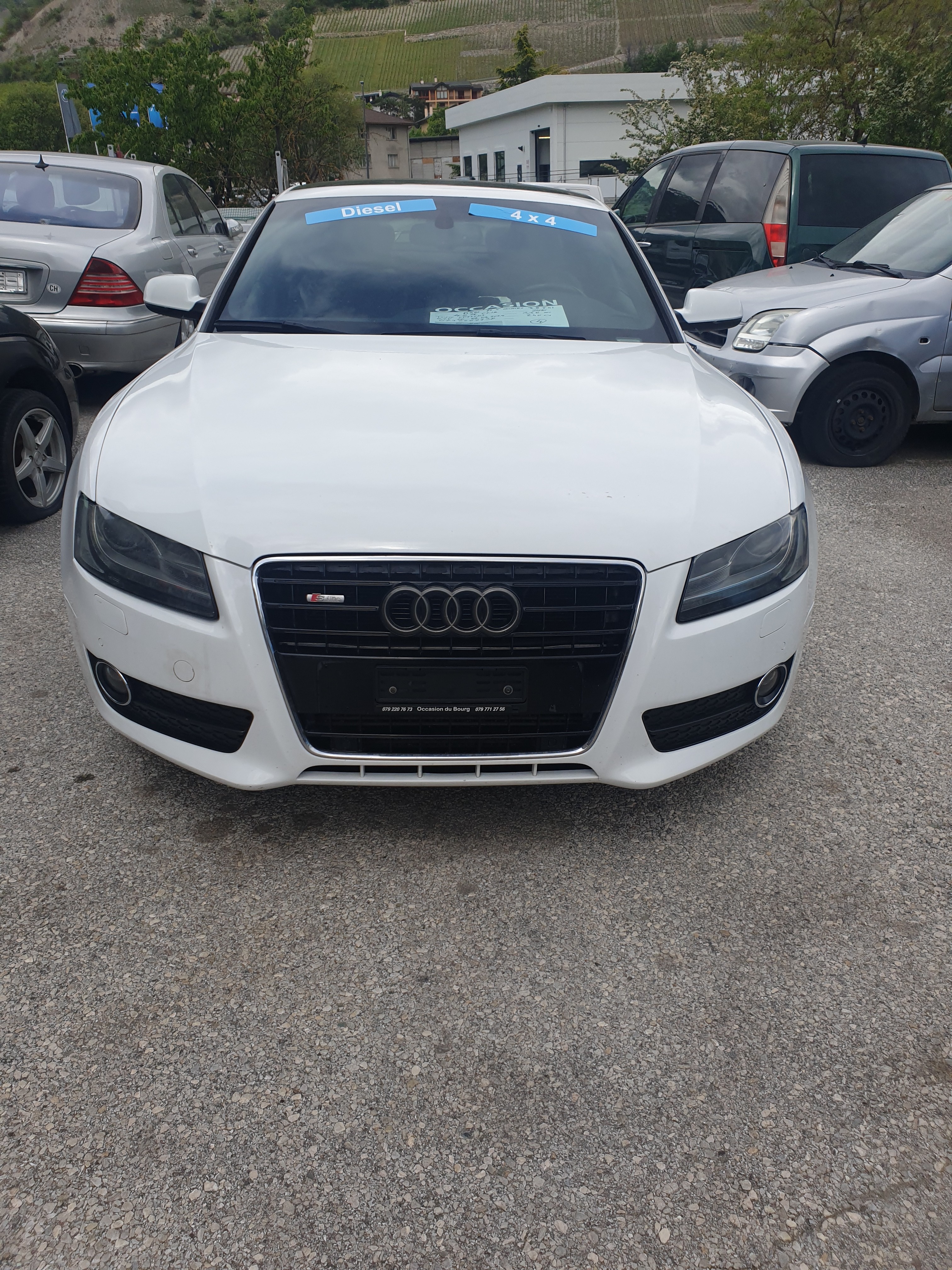 AUDI A5 Coupé 3.0 TDI quattro