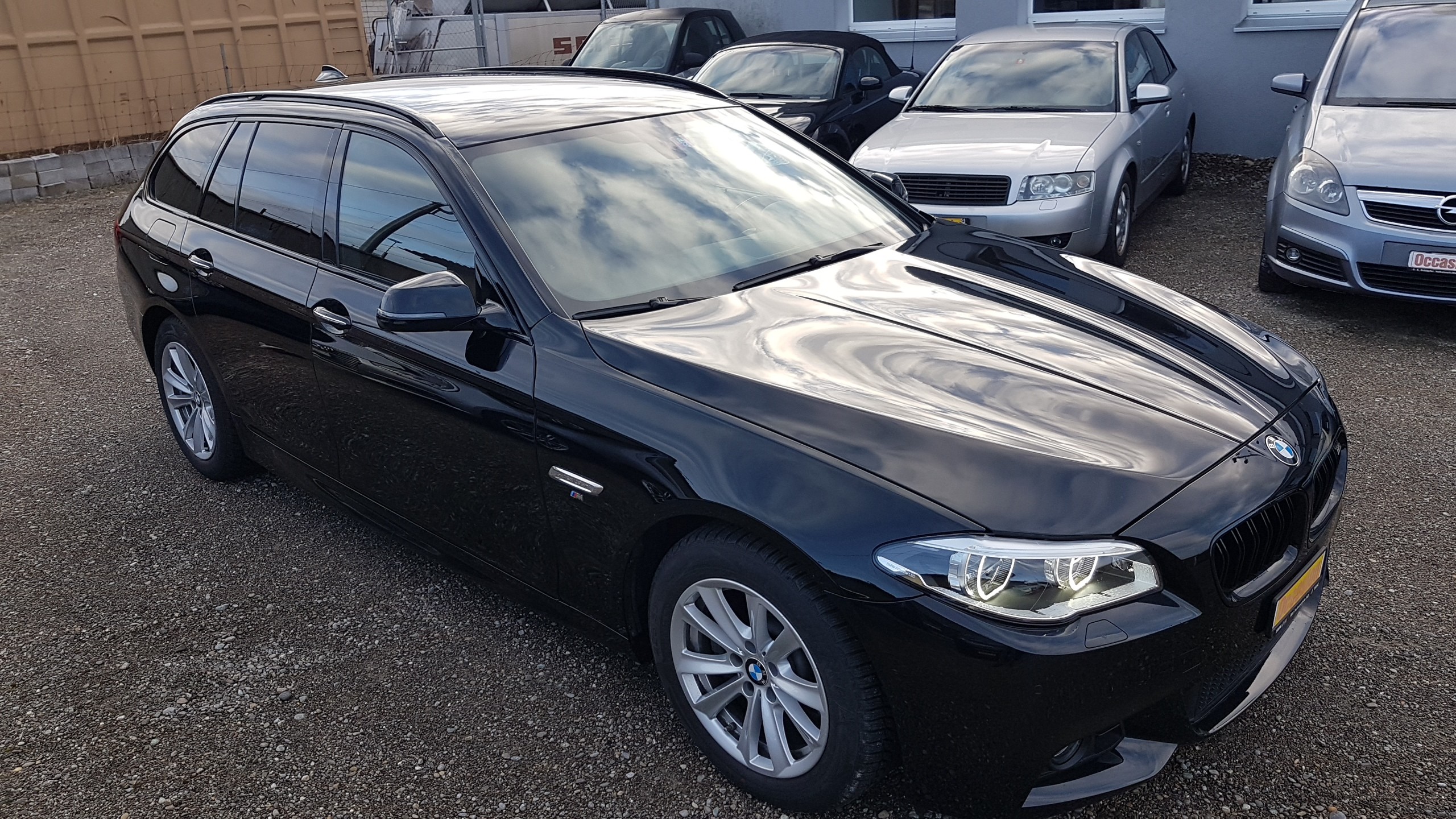 BMW 520d Touring xDrive Luxury Line Steptronic