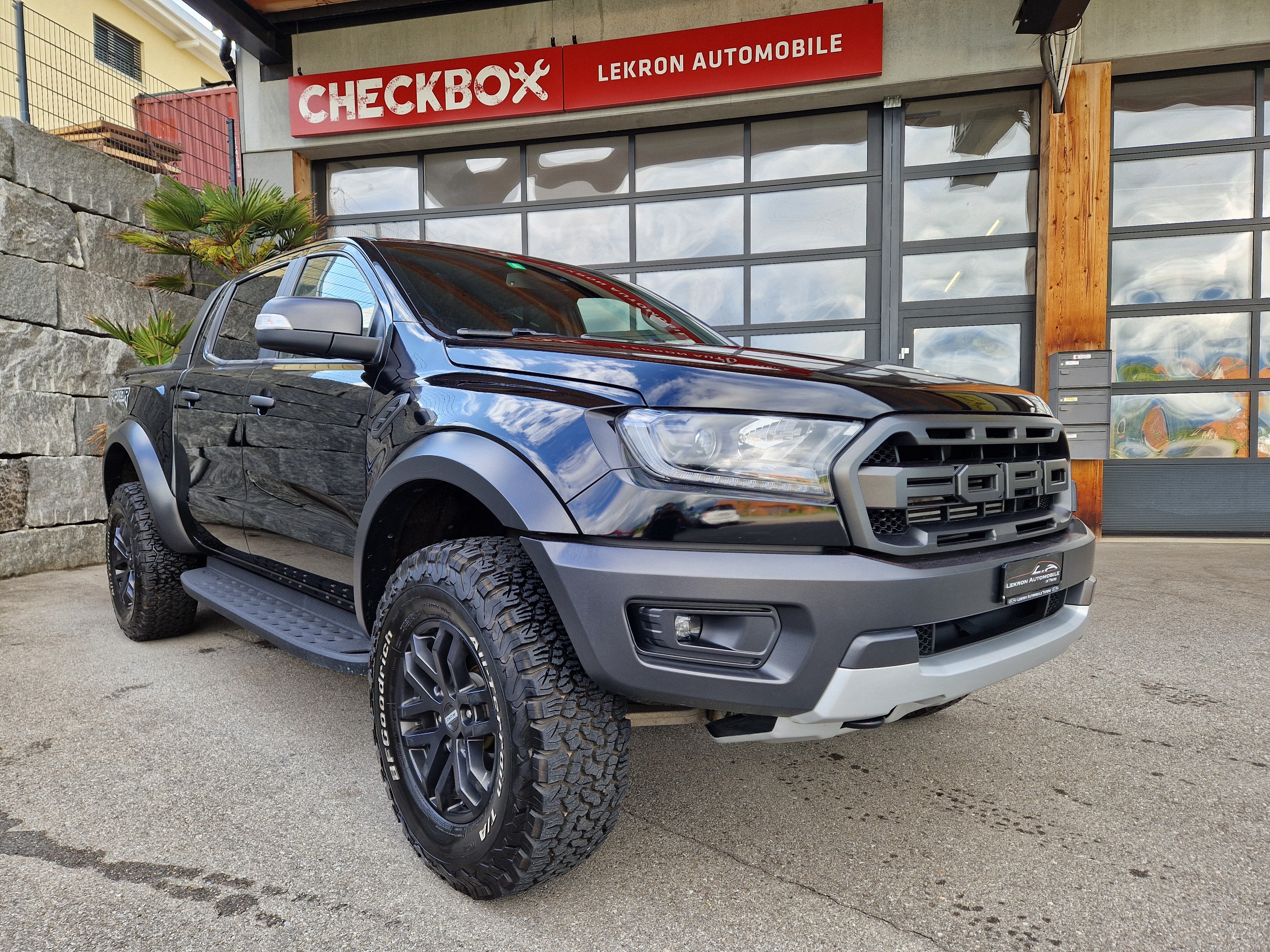 FORD Ranger Raptor 2.0 Eco Blue 4x4 A