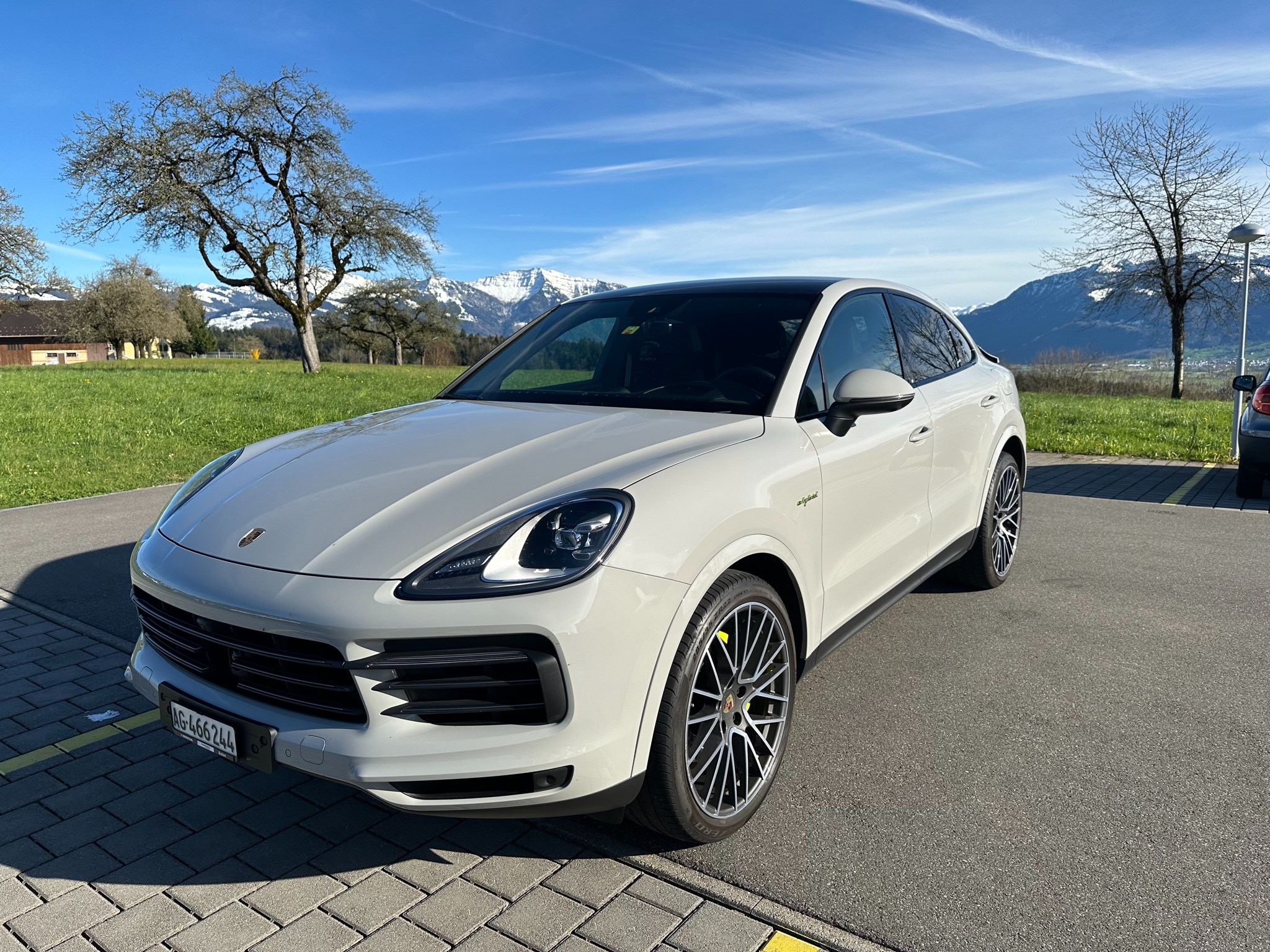 PORSCHE Cayenne Coupé E-Hybrid Platinum Edition