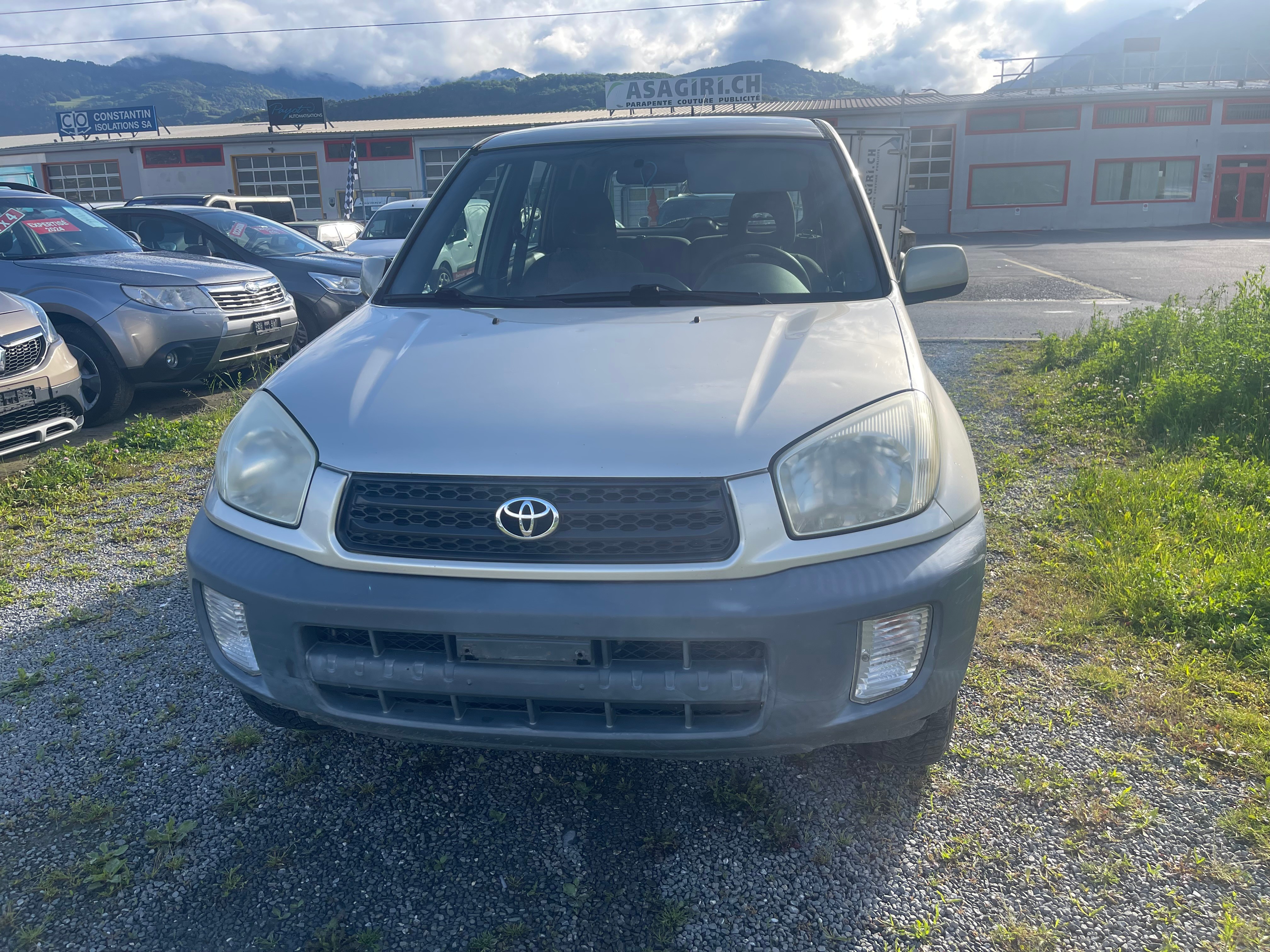 TOYOTA RAV-4 2.0 16V Linea Terra