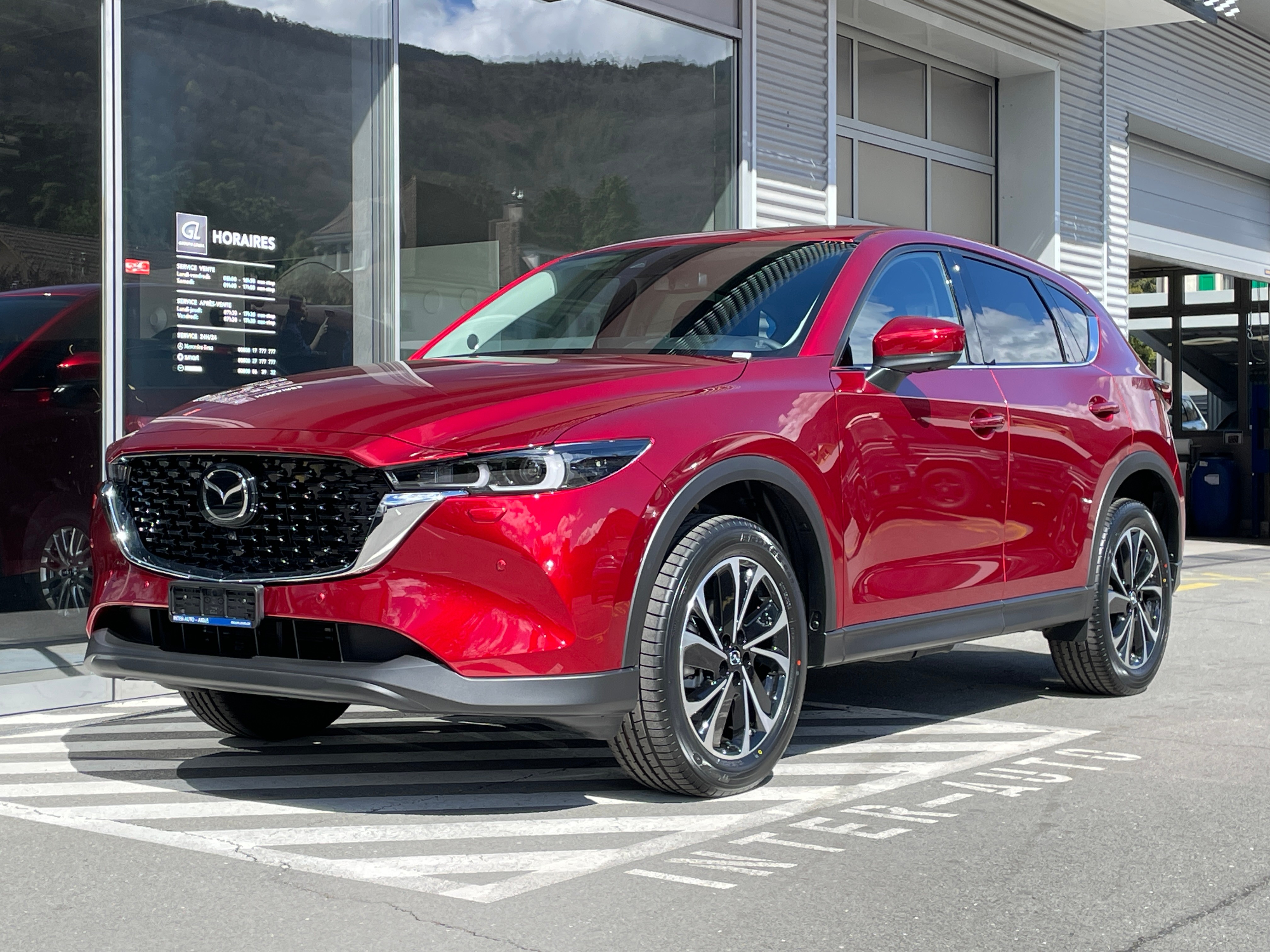 MAZDA CX-5 e-Skyactiv-G 165 Advantage AWD Automat