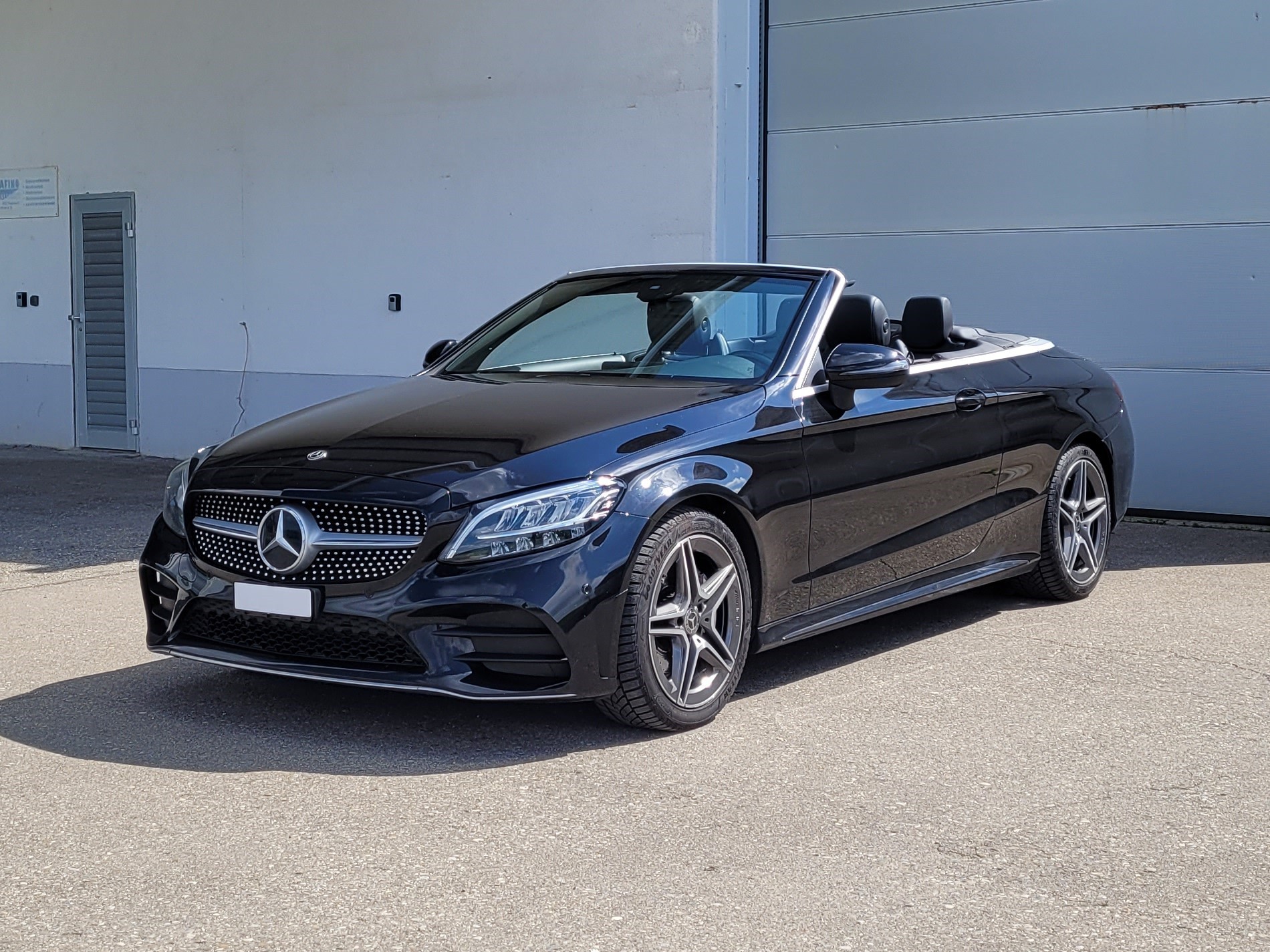 MERCEDES-BENZ C 200 AMG Line Cabriolet 9G-Tronic